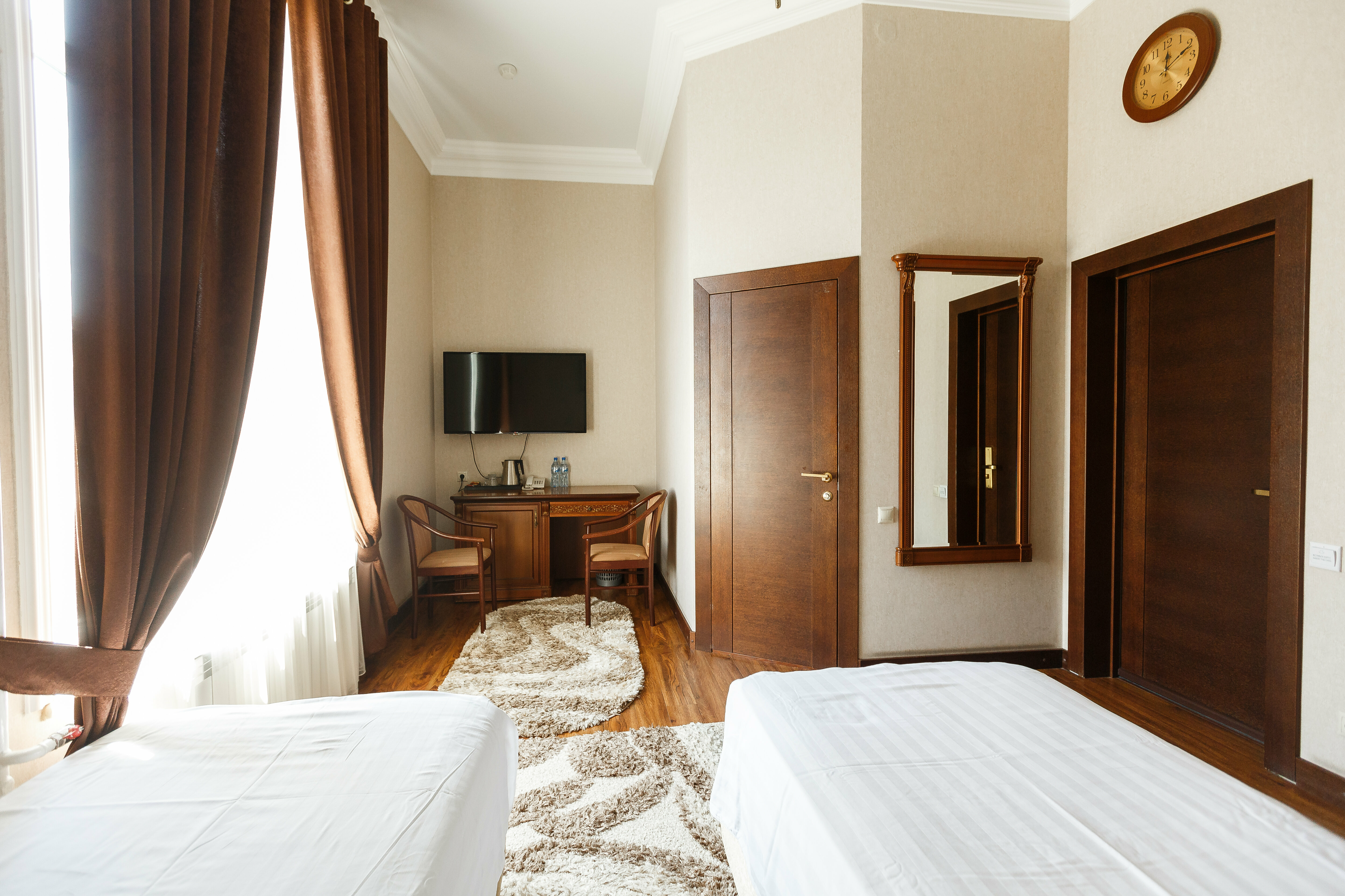 Бюджетный двухместный номер с 2 отдельными кроватями