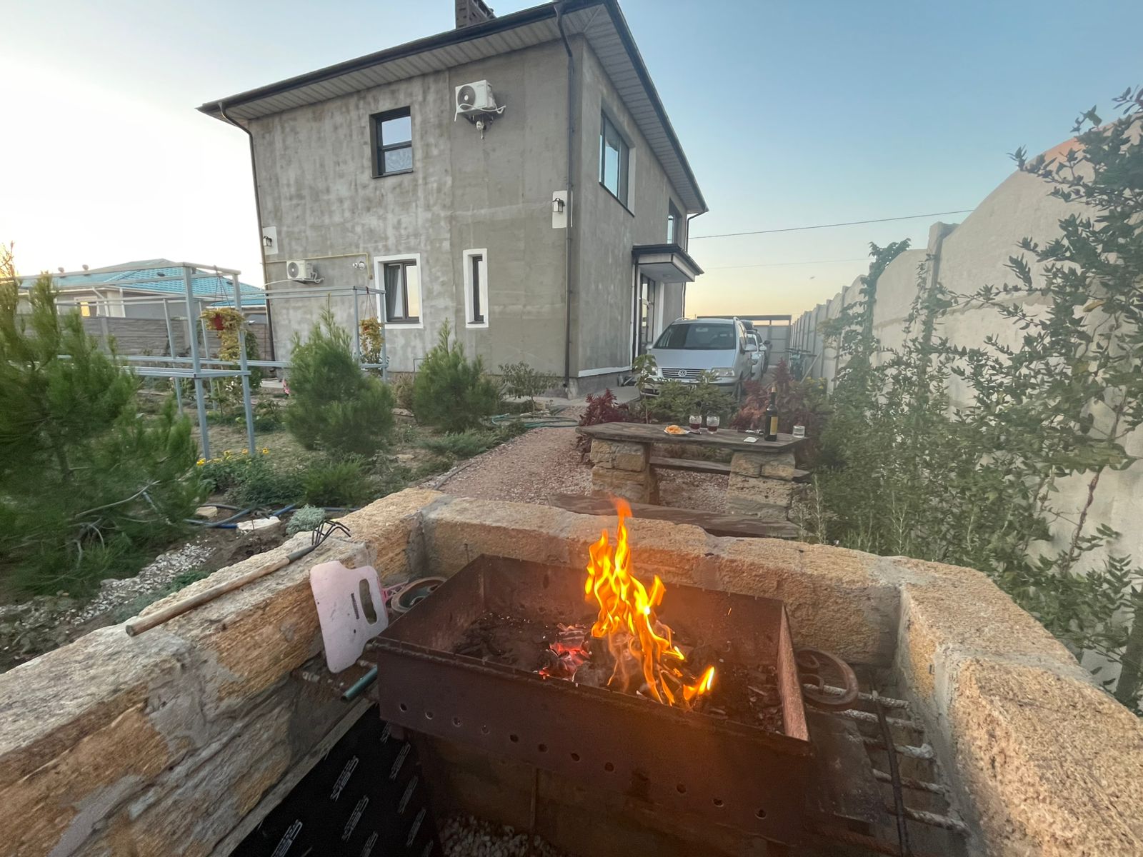 Дом с видом на море