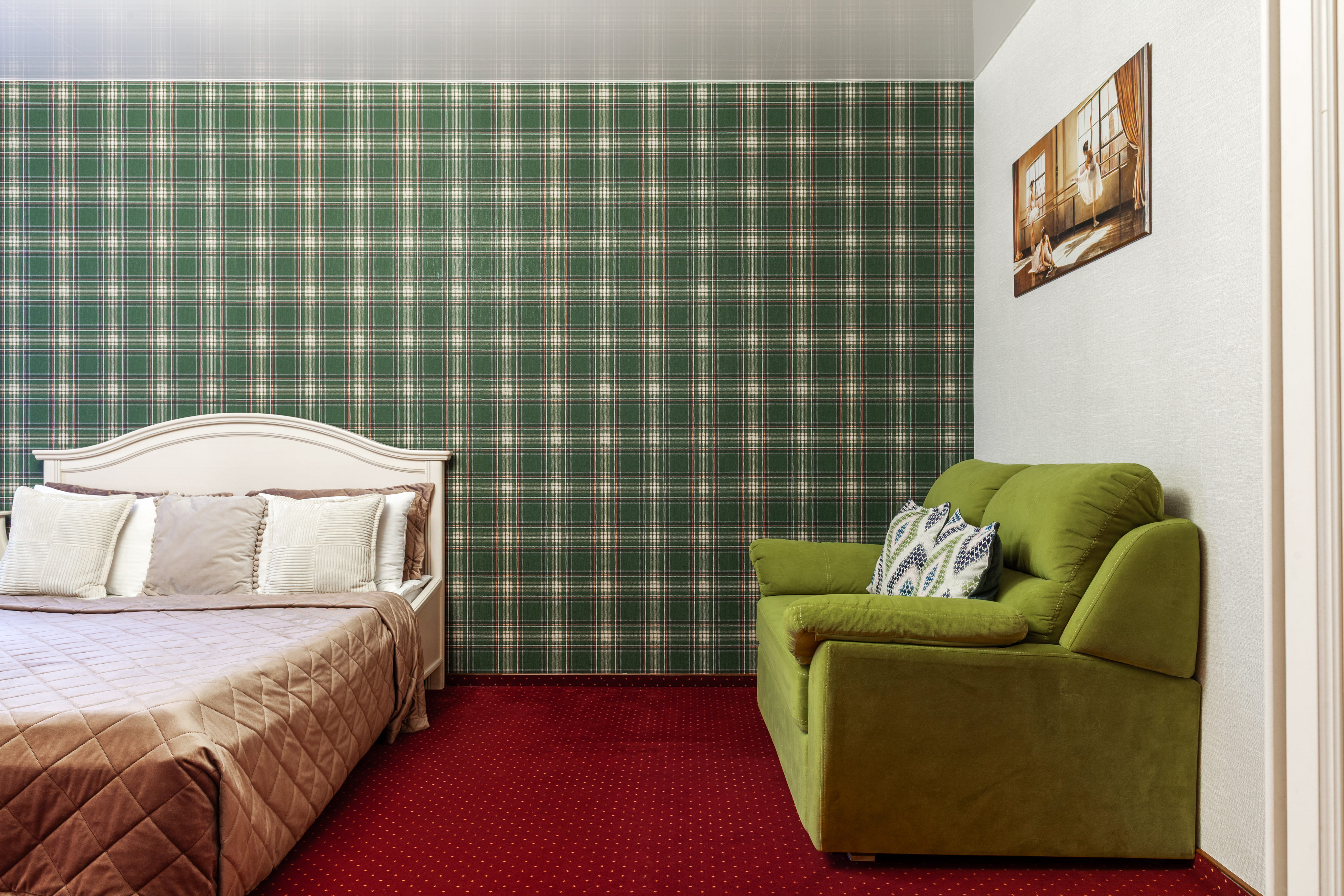 Семейный номер категории "Улучшенный комфорт"