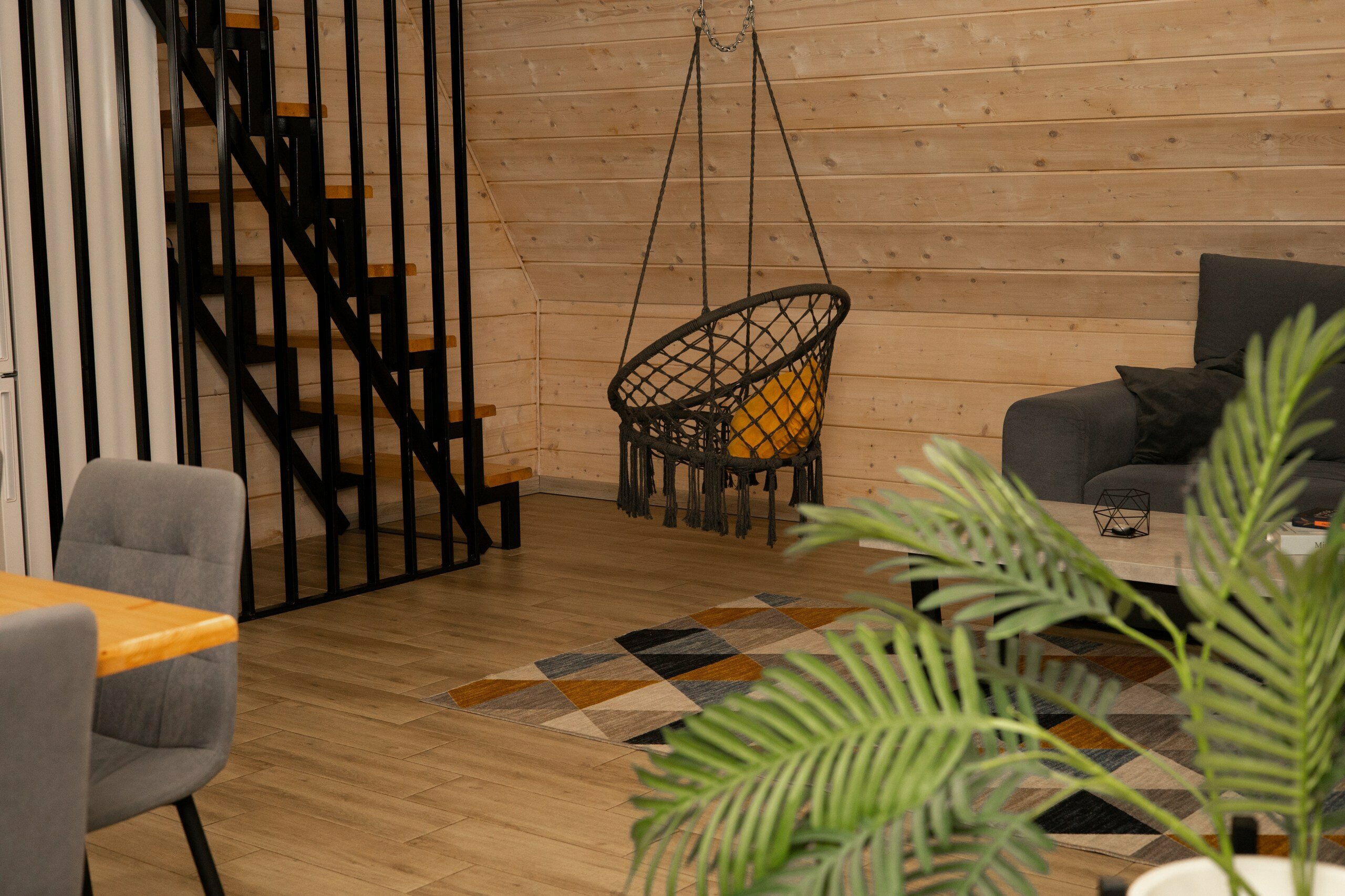 Коттедж с баней и купелью на 6 персон