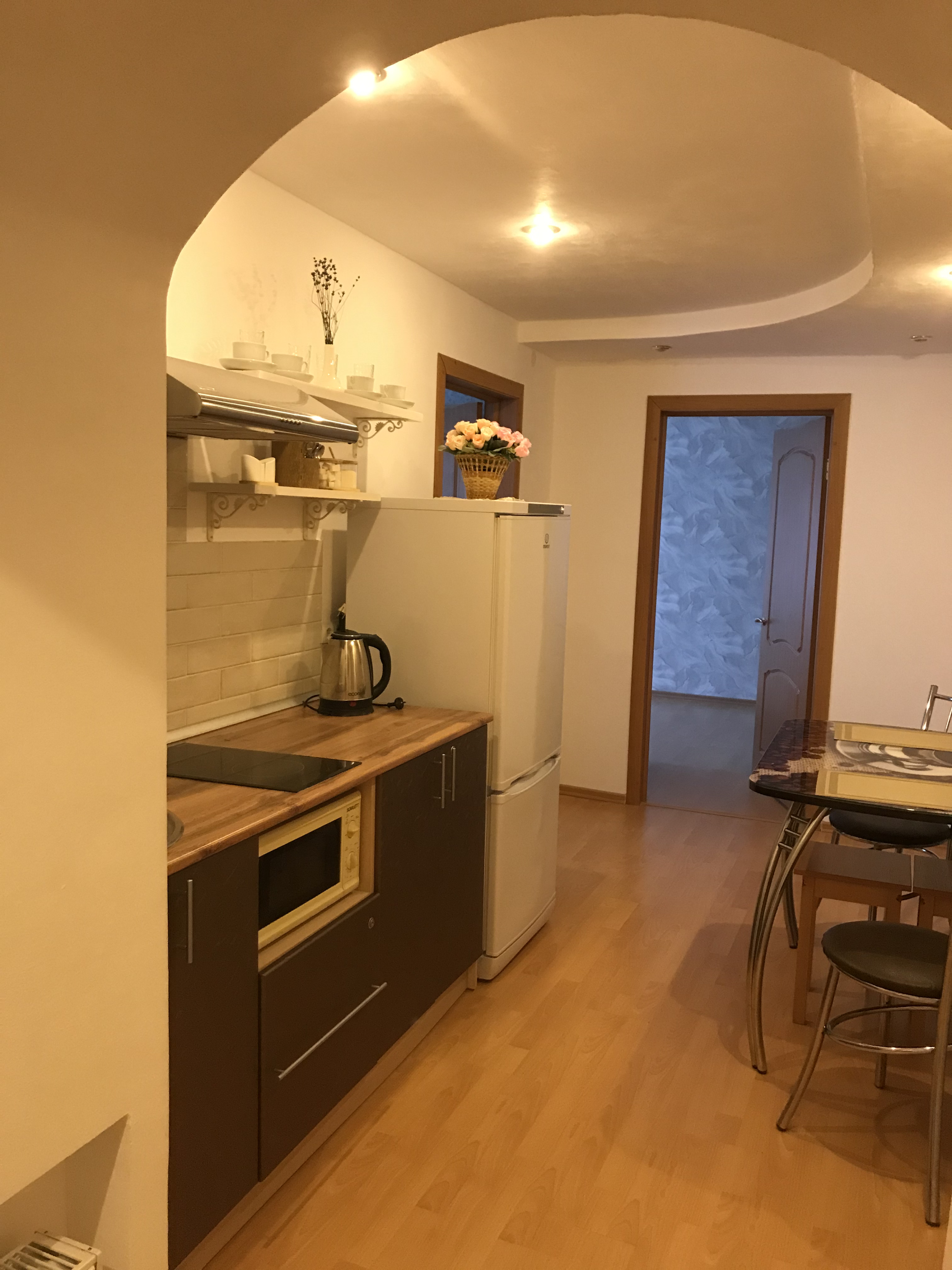 Улучшенные апартаменты