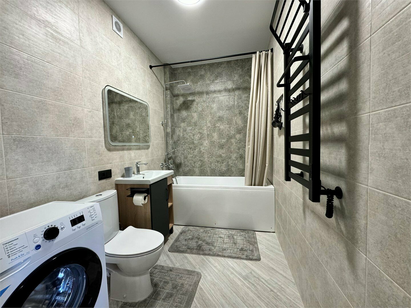 Апартаменты 3х комнатные