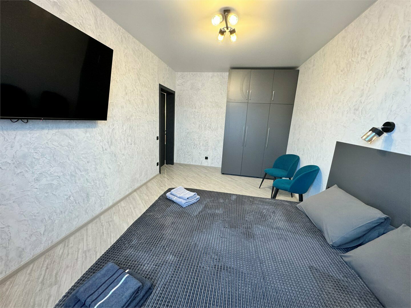 Апартаменты 3х комнатные