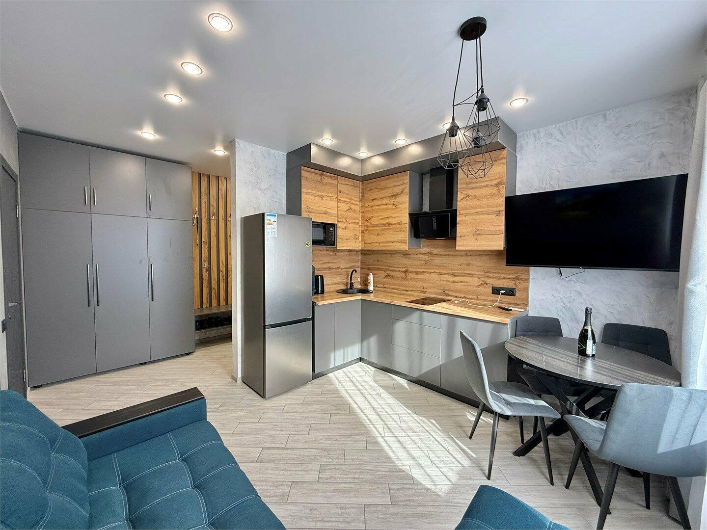 Апартаменты 2х комнатные