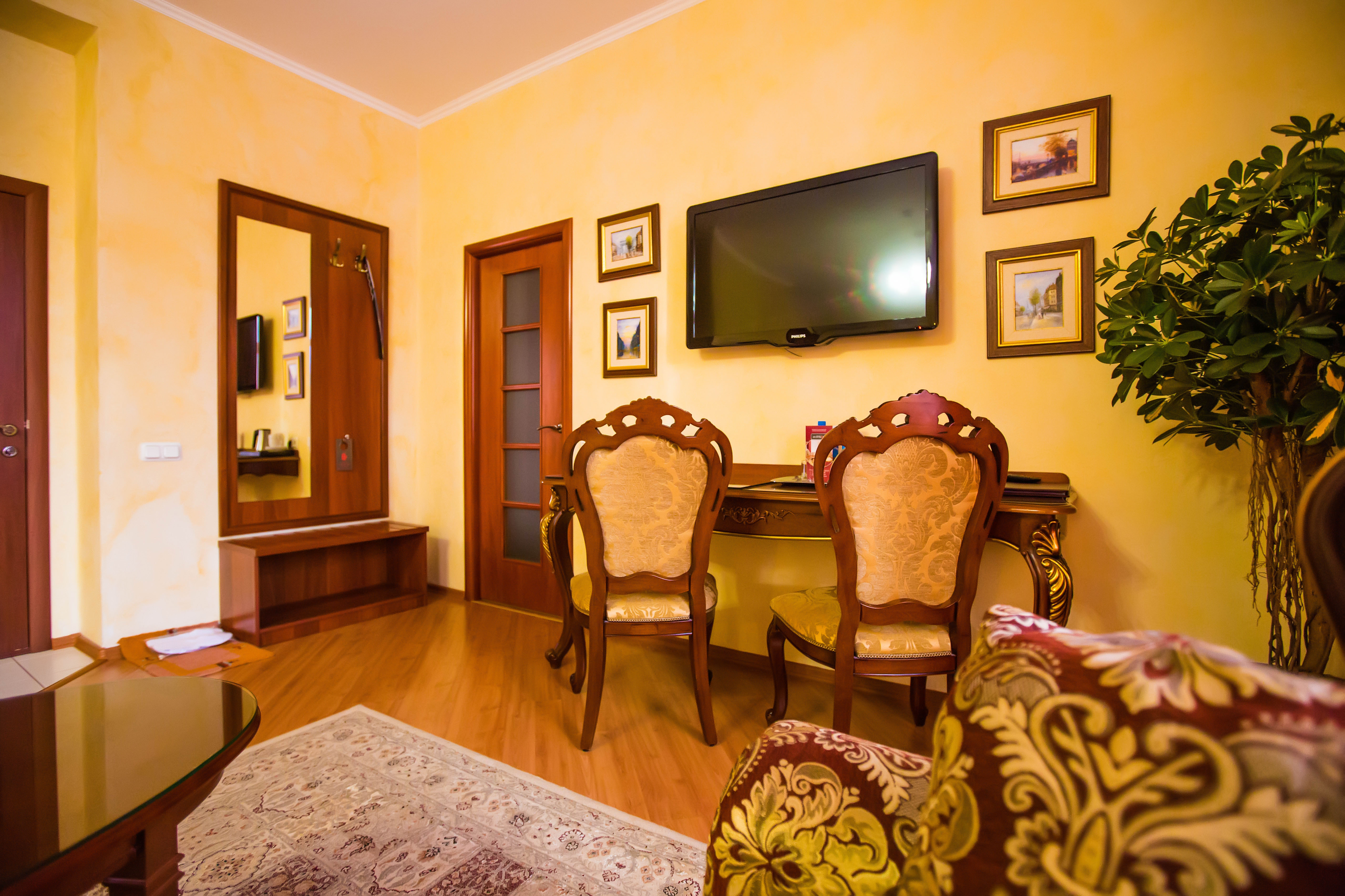 Люкс с кроватью размера «king-size»