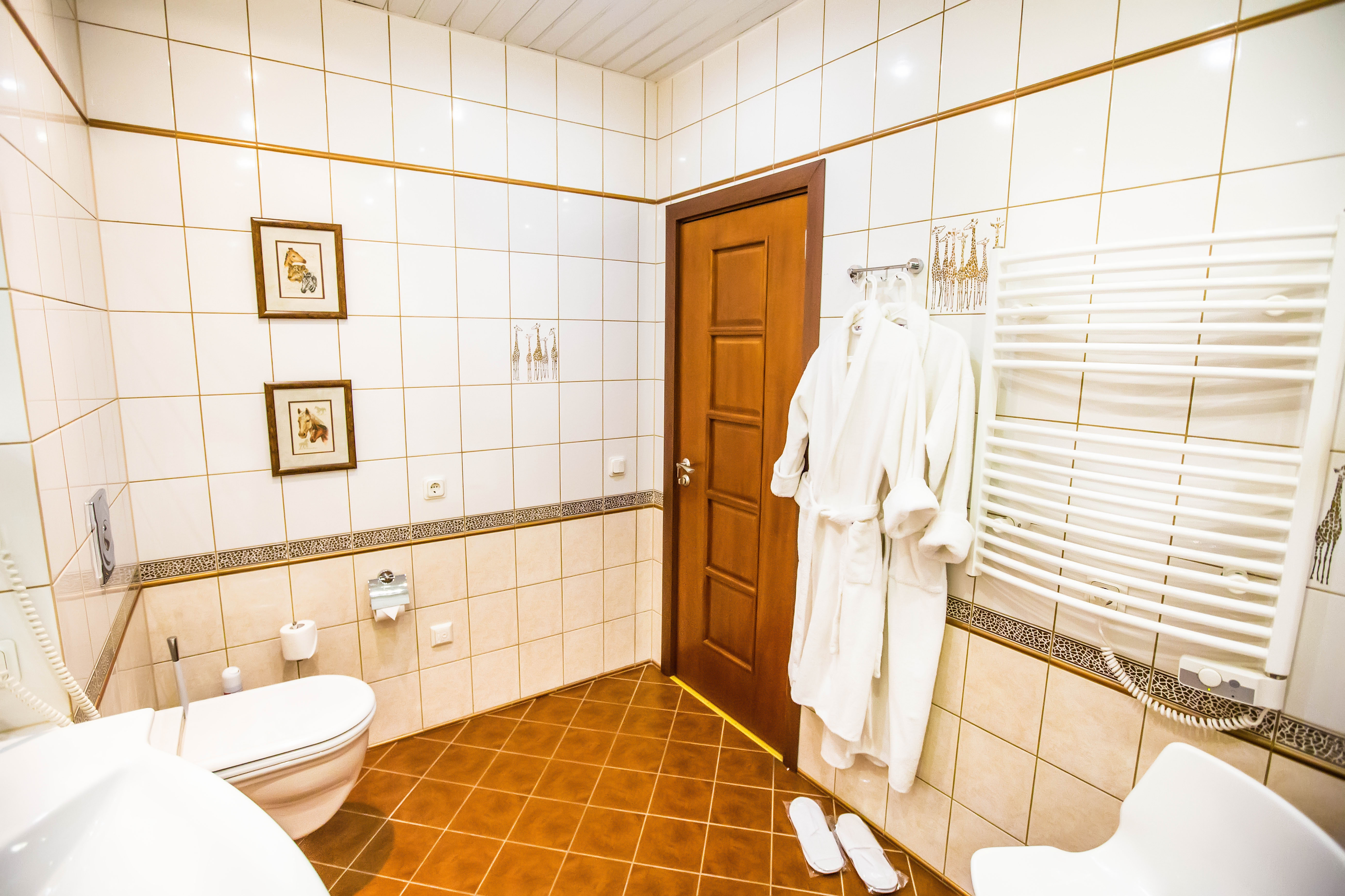 Большой двухместный номер с 1 кроватью