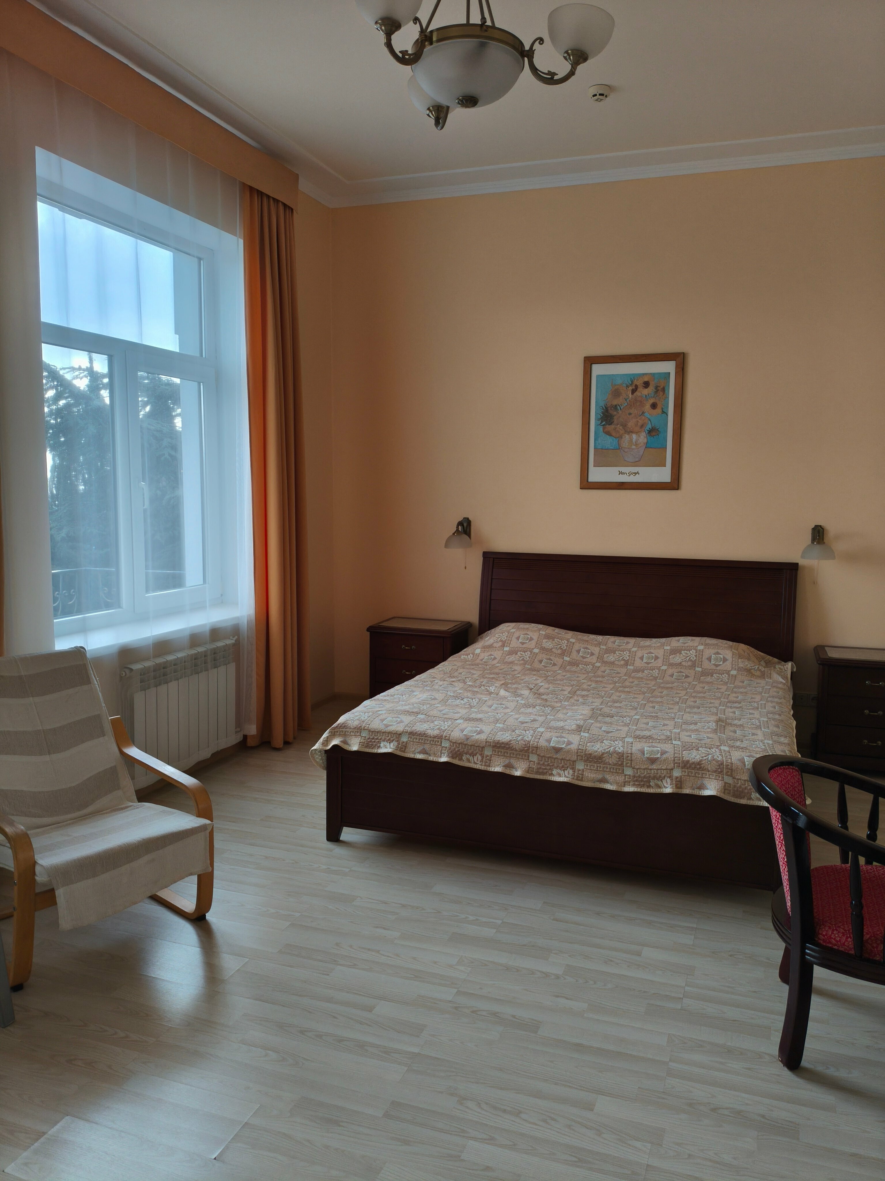 полулюкс  балкон вид на море 2 этаж