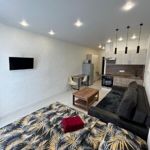 Однокомнатные апартаменты (1 двуспальная кровать)