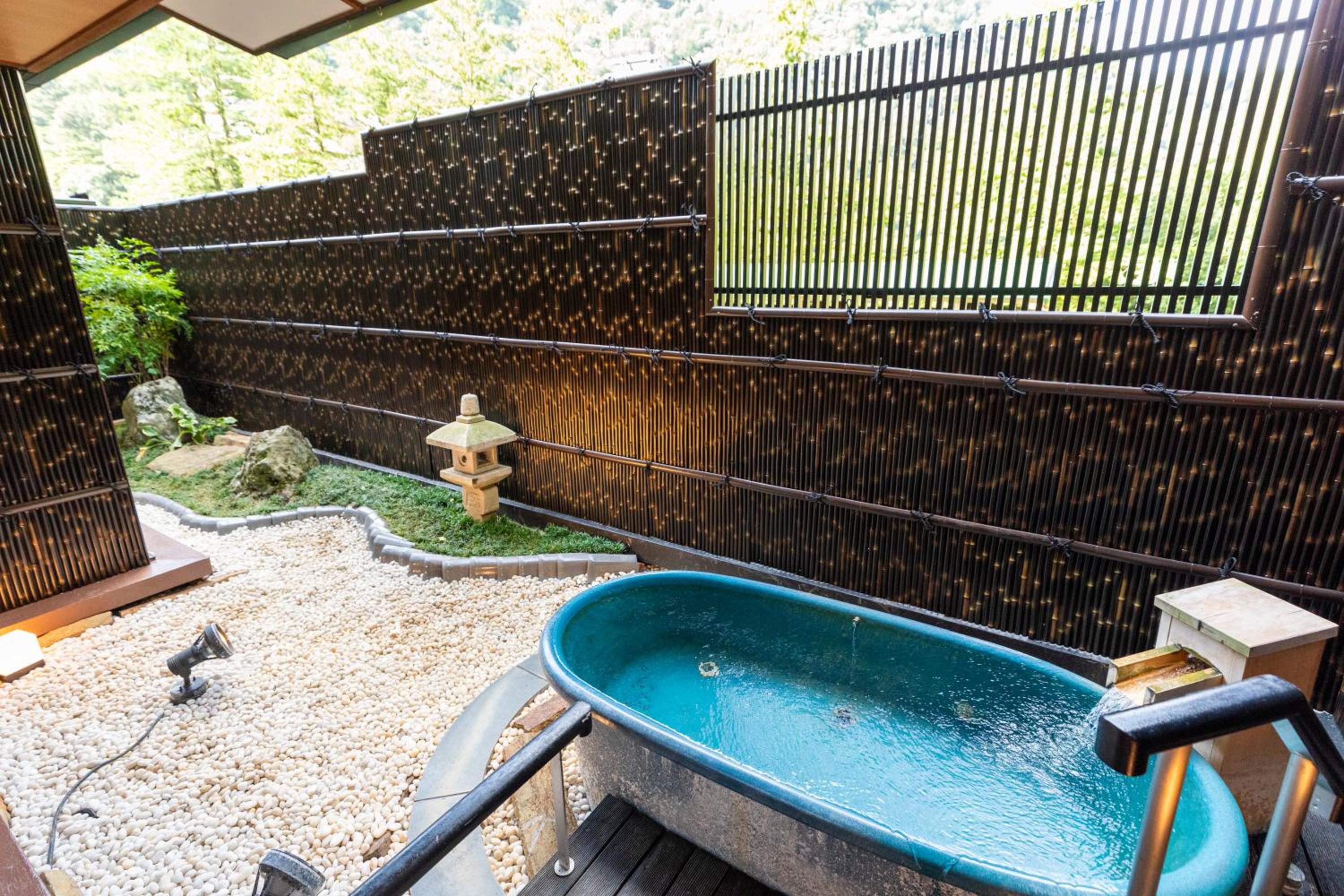 Japanese style room with open-air-bath type B2 - Non-smoking
