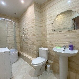 Однокомнатные апартаменты (1 двуспальная кровать)