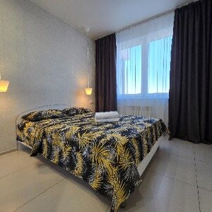 Однокомнатные апартаменты (1 двуспальная кровать)