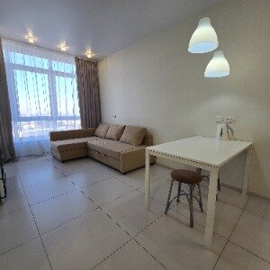 Однокомнатные апартаменты (1 двуспальная кровать)