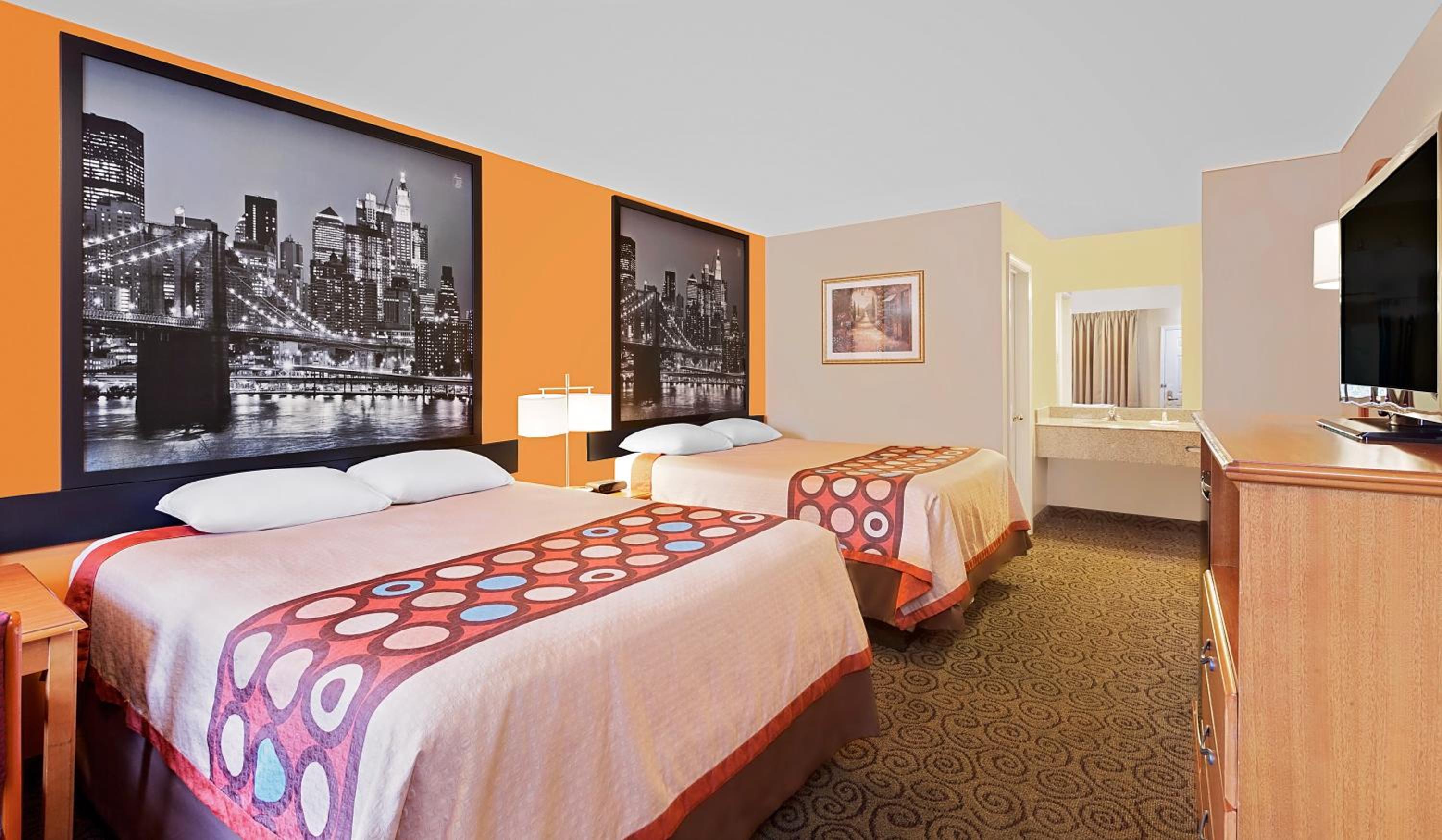 Queen Room with Two Queen Beds - Non-Smoking