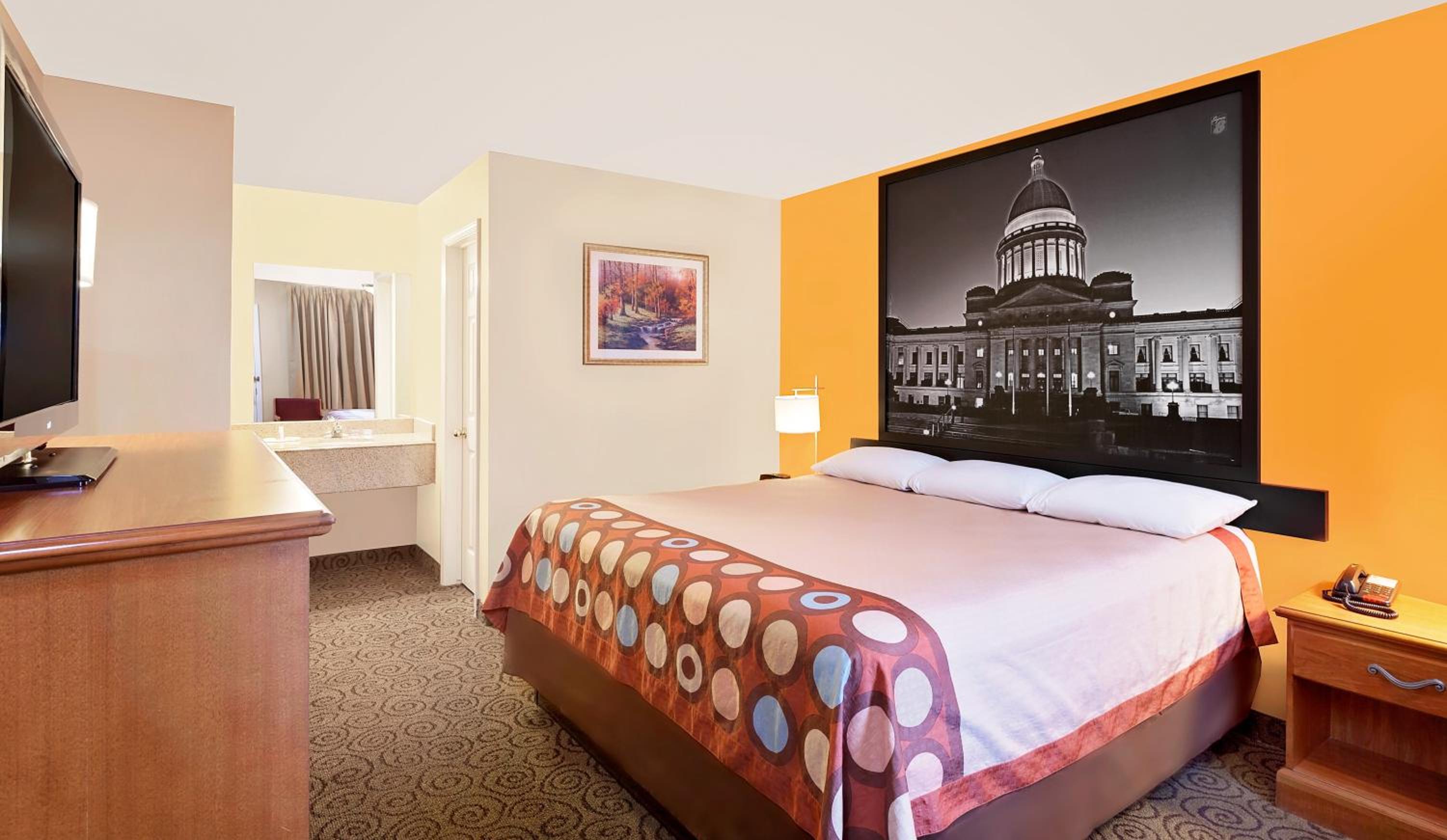 King Room - Mobility Access/Non-Smoking