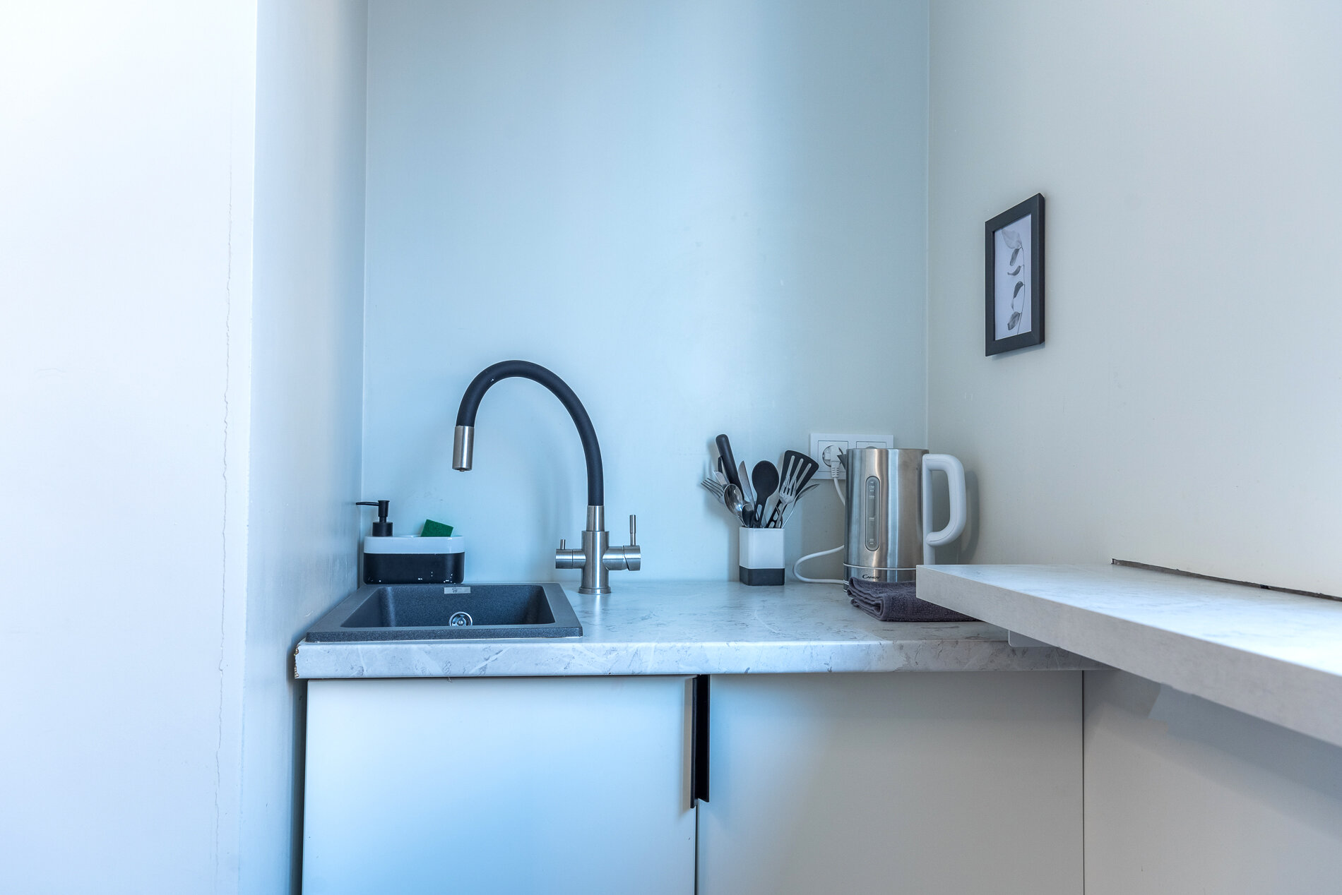 Большой двухместный номер с 1 кроватью