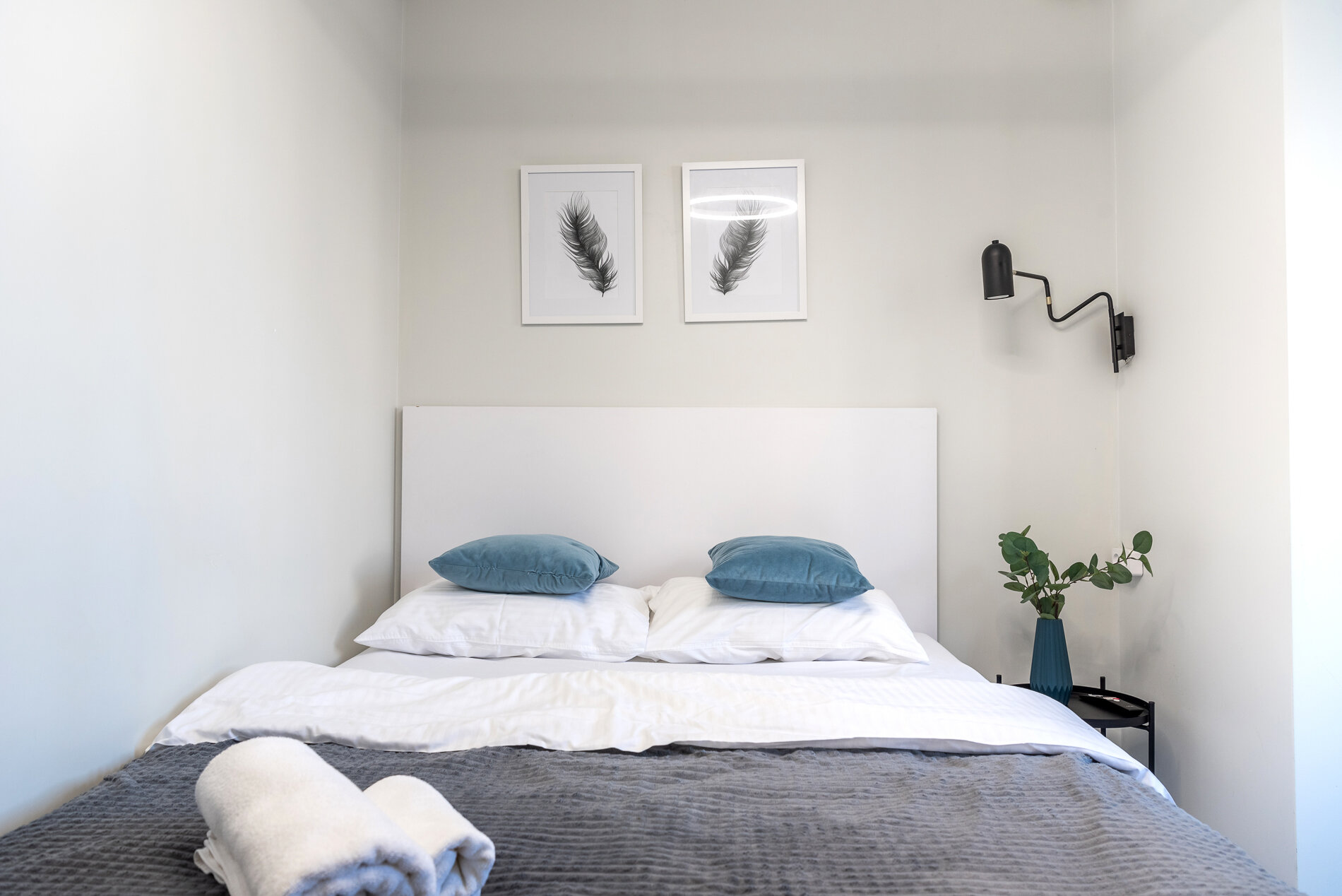 Большой двухместный номер с 1 кроватью