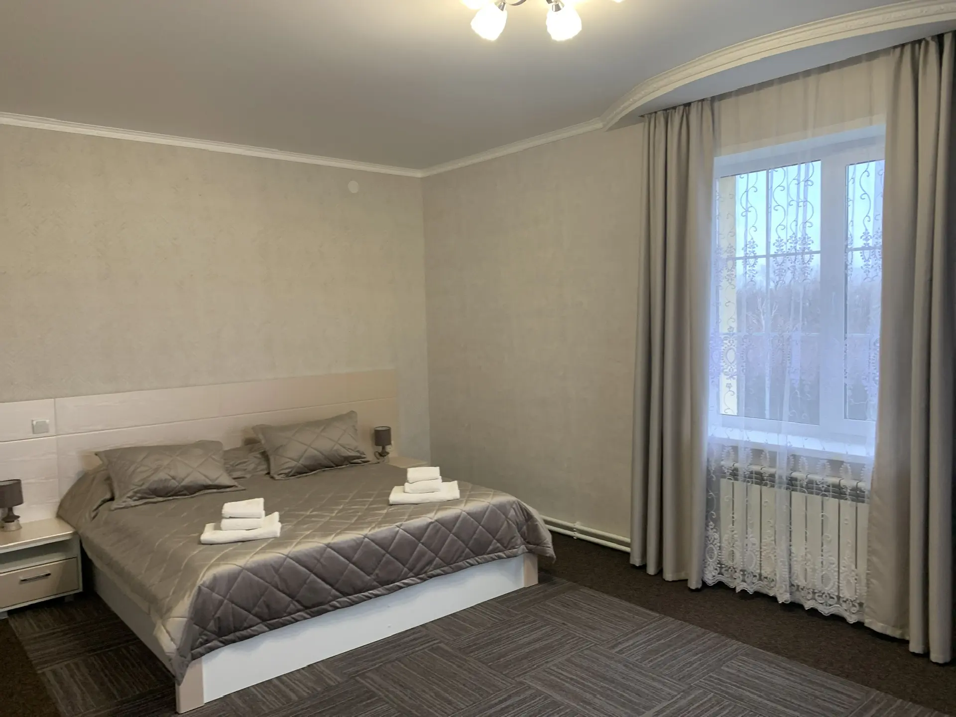 Люкс с видом на горы и Волгу