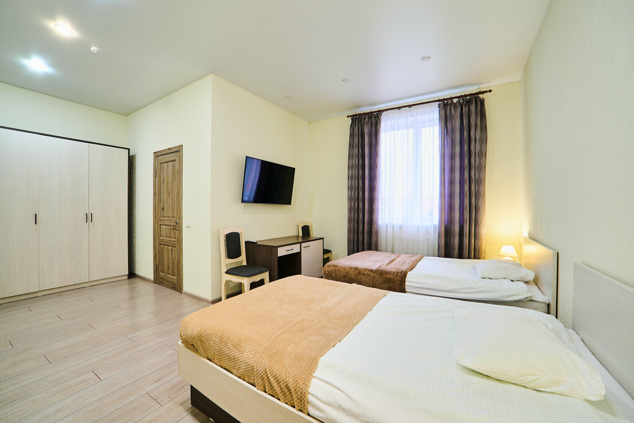 Двухместный номер с 2 отдельными кроватями