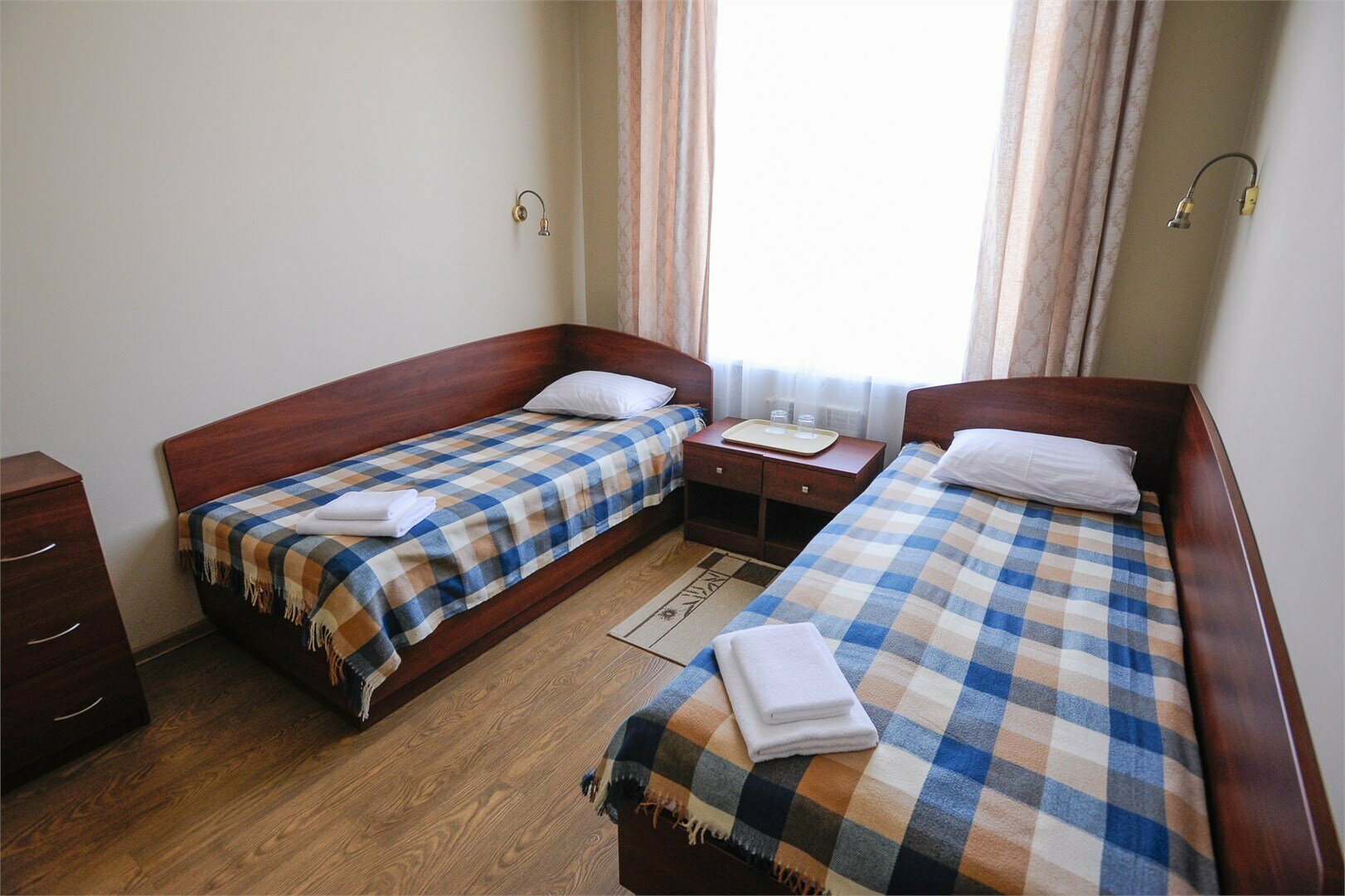 Бюджетный двухместный номер с 2 отдельными кроватями