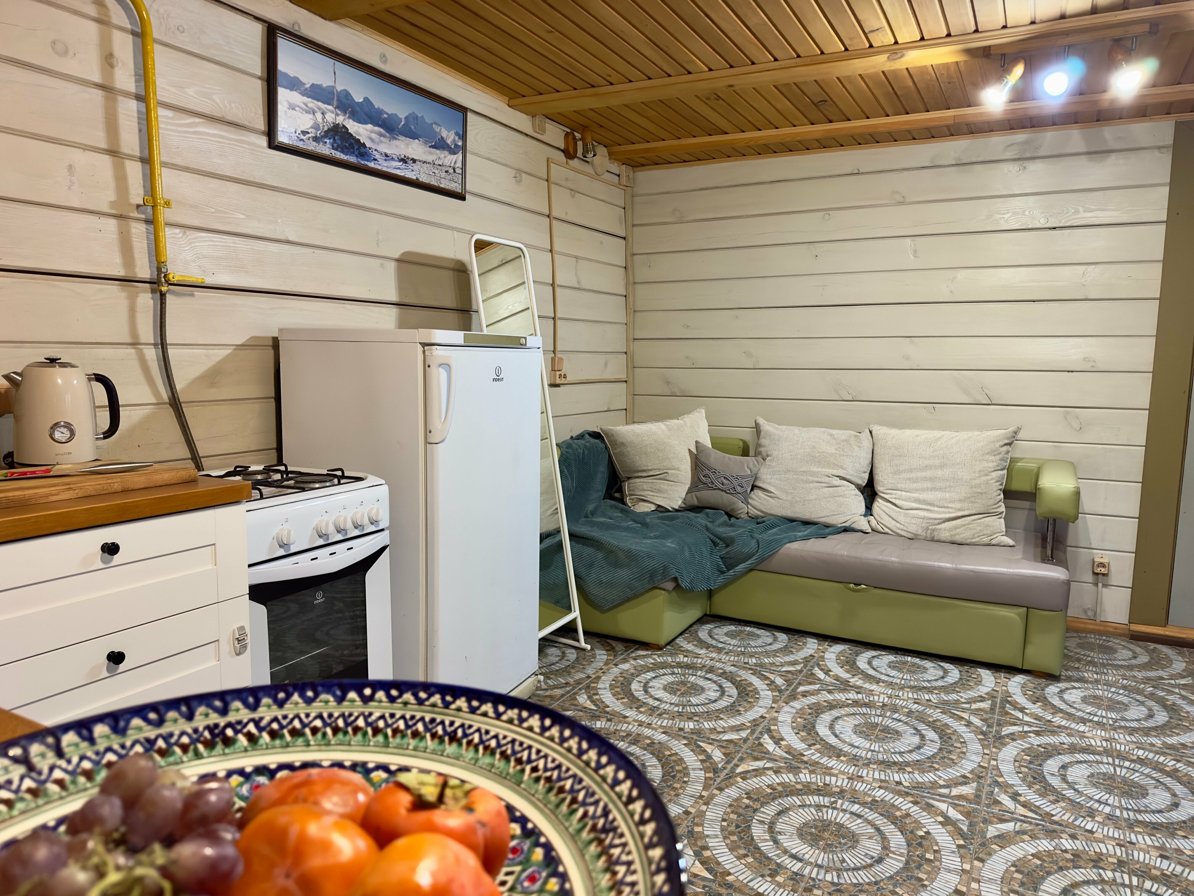 Дом с 2 спальнями