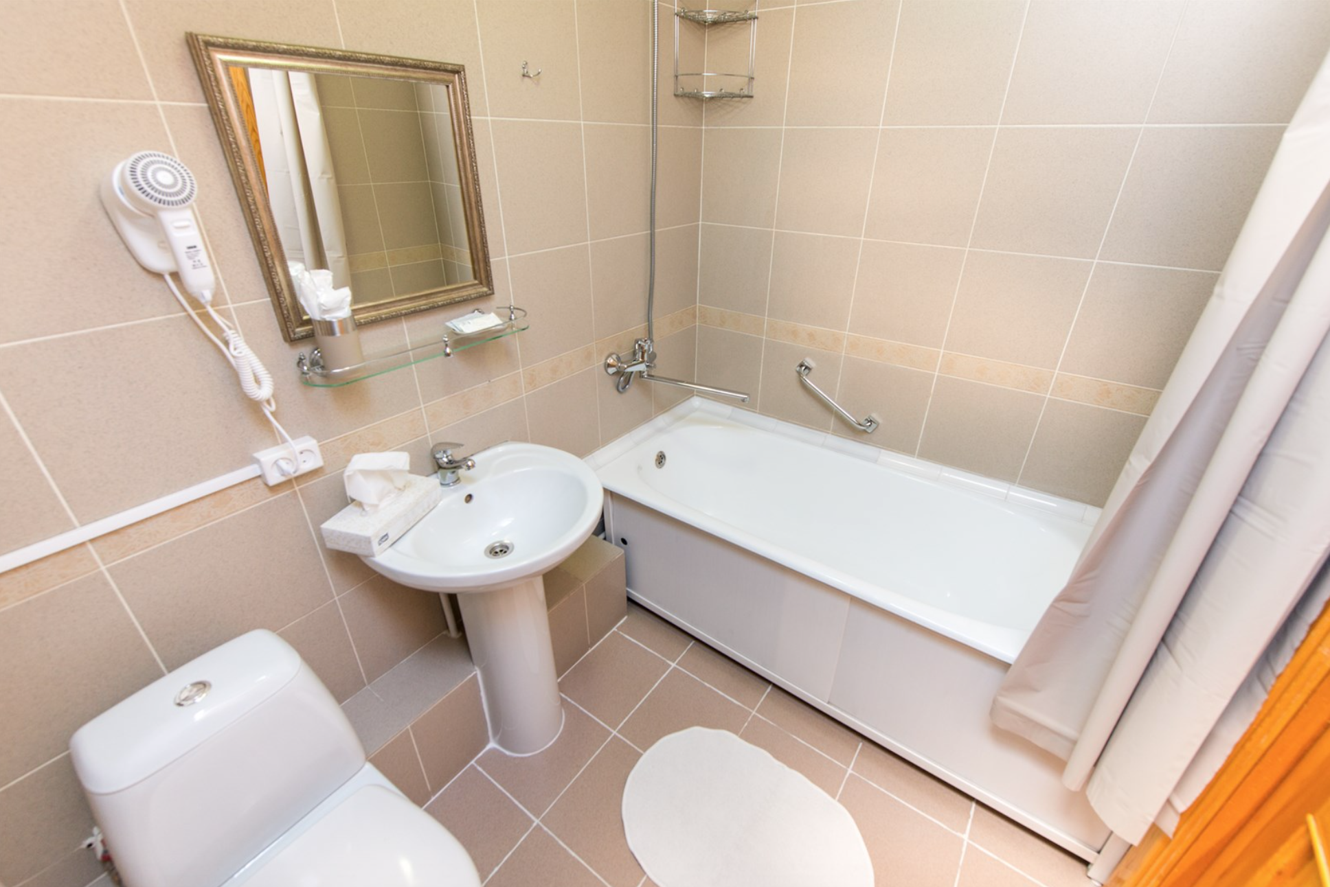 Двухместный номер с 1 кроватью