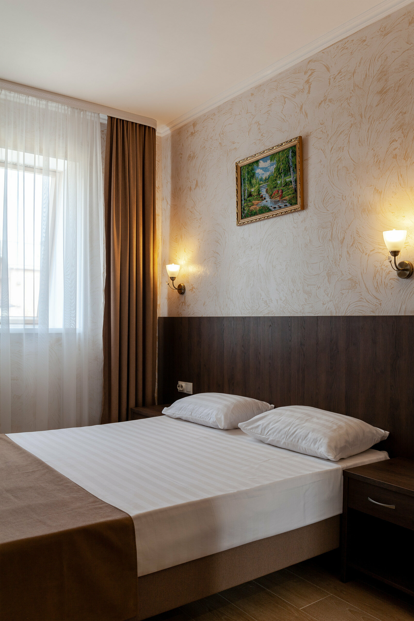 Двухместный номер с 1 кроватью или 2 отдельными кроватями