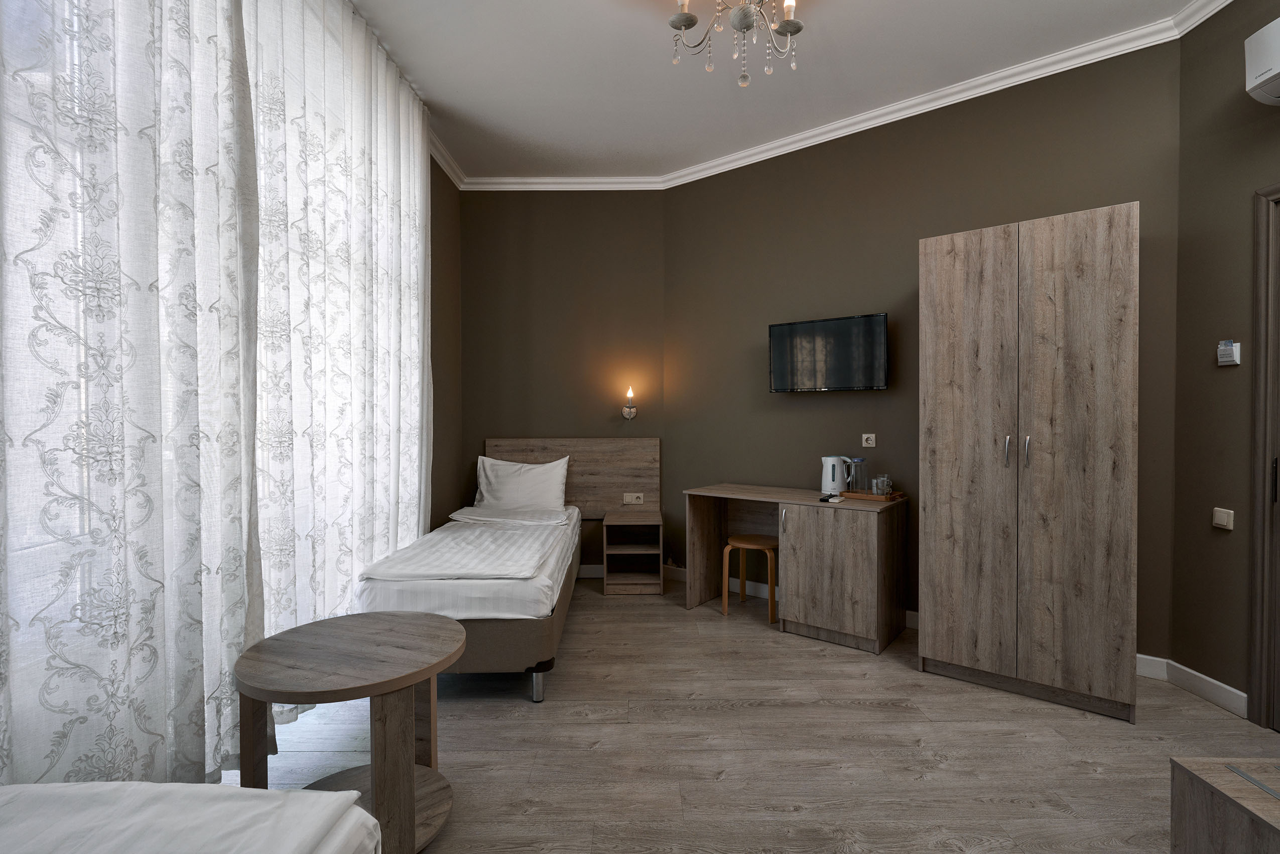 Двухместный номер с 1 кроватью или 2 отдельными кроватями