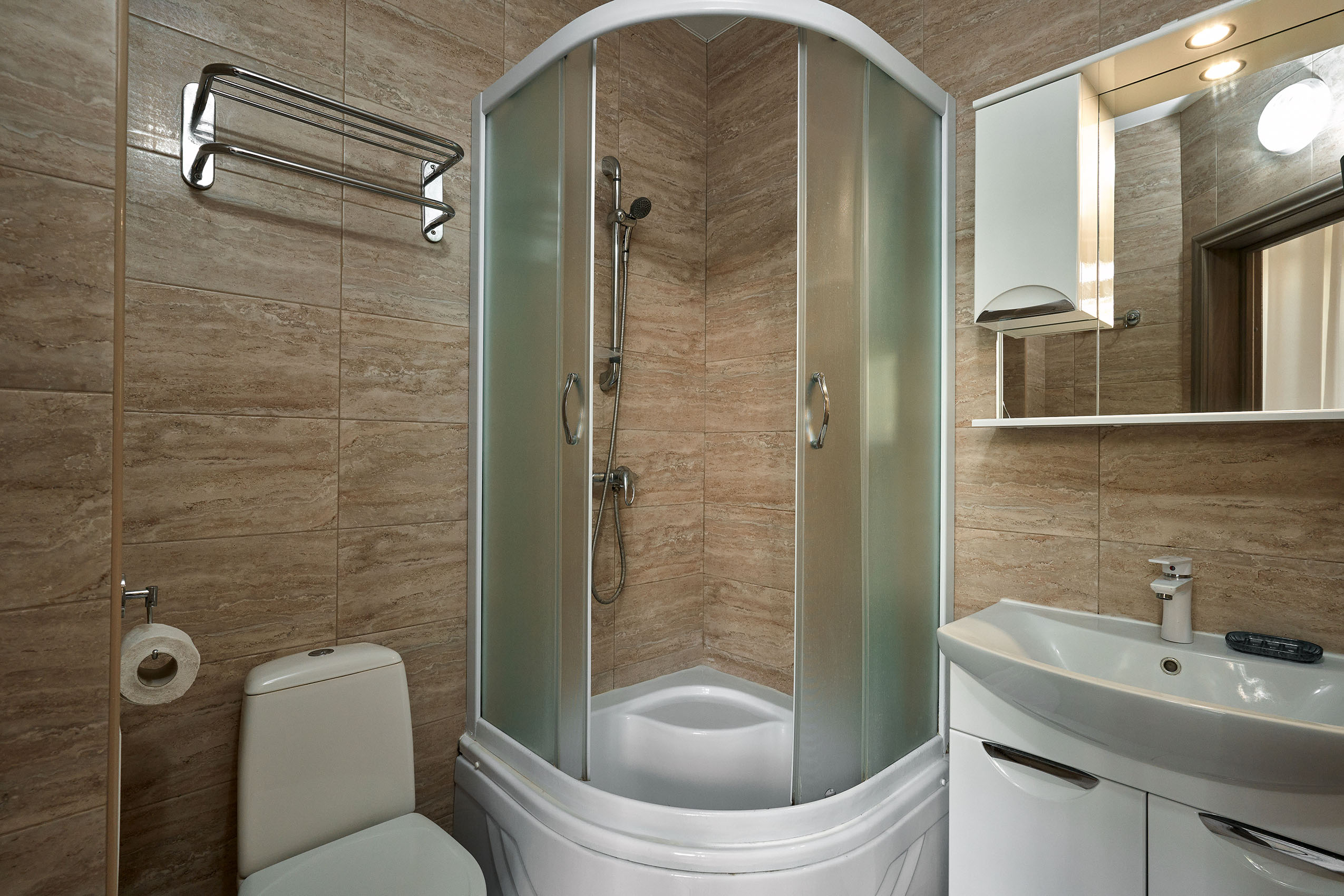 Стандартный трехместный номер