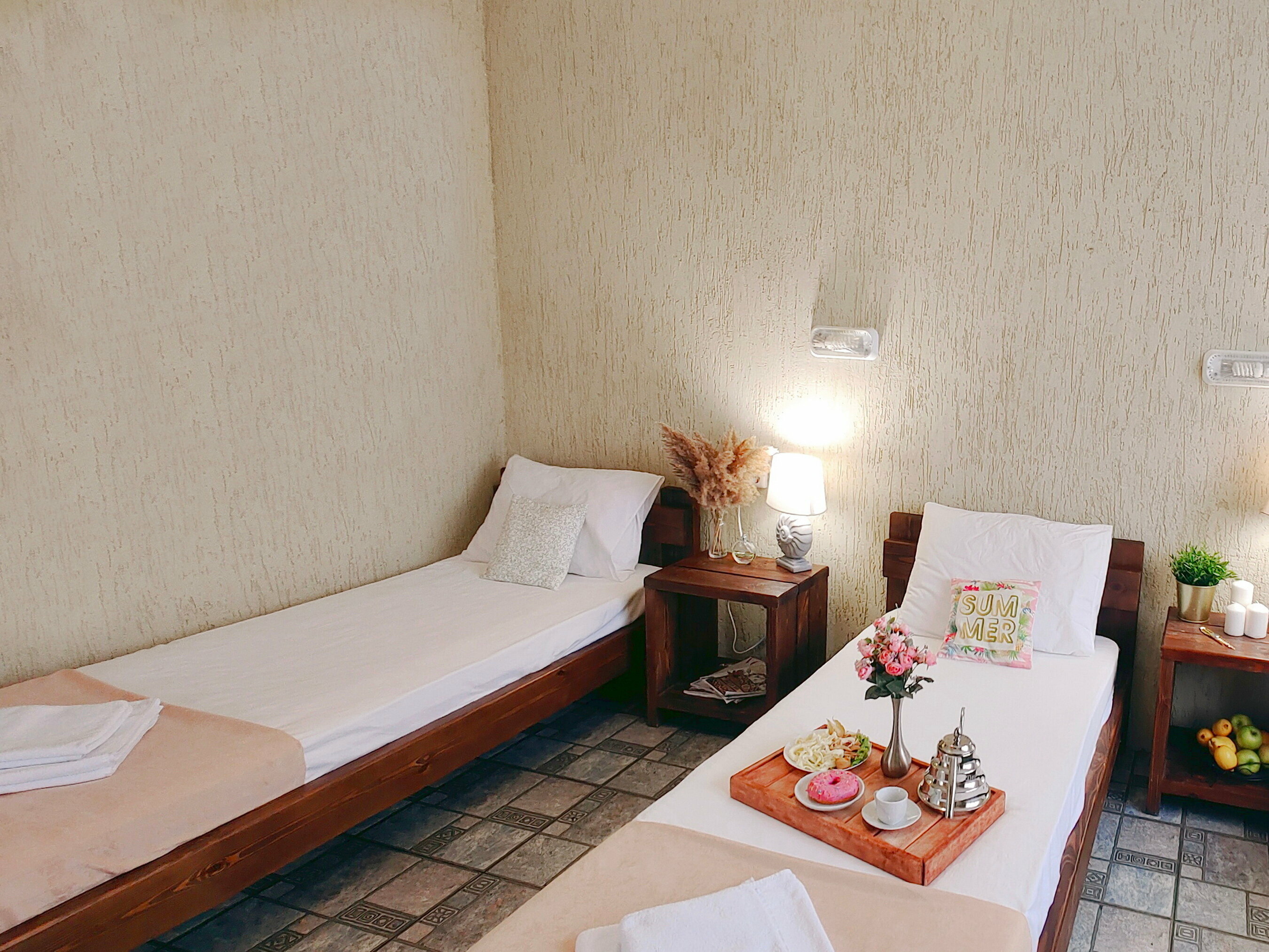 2х комнатные 6-ти местный Номер с мини-кухней