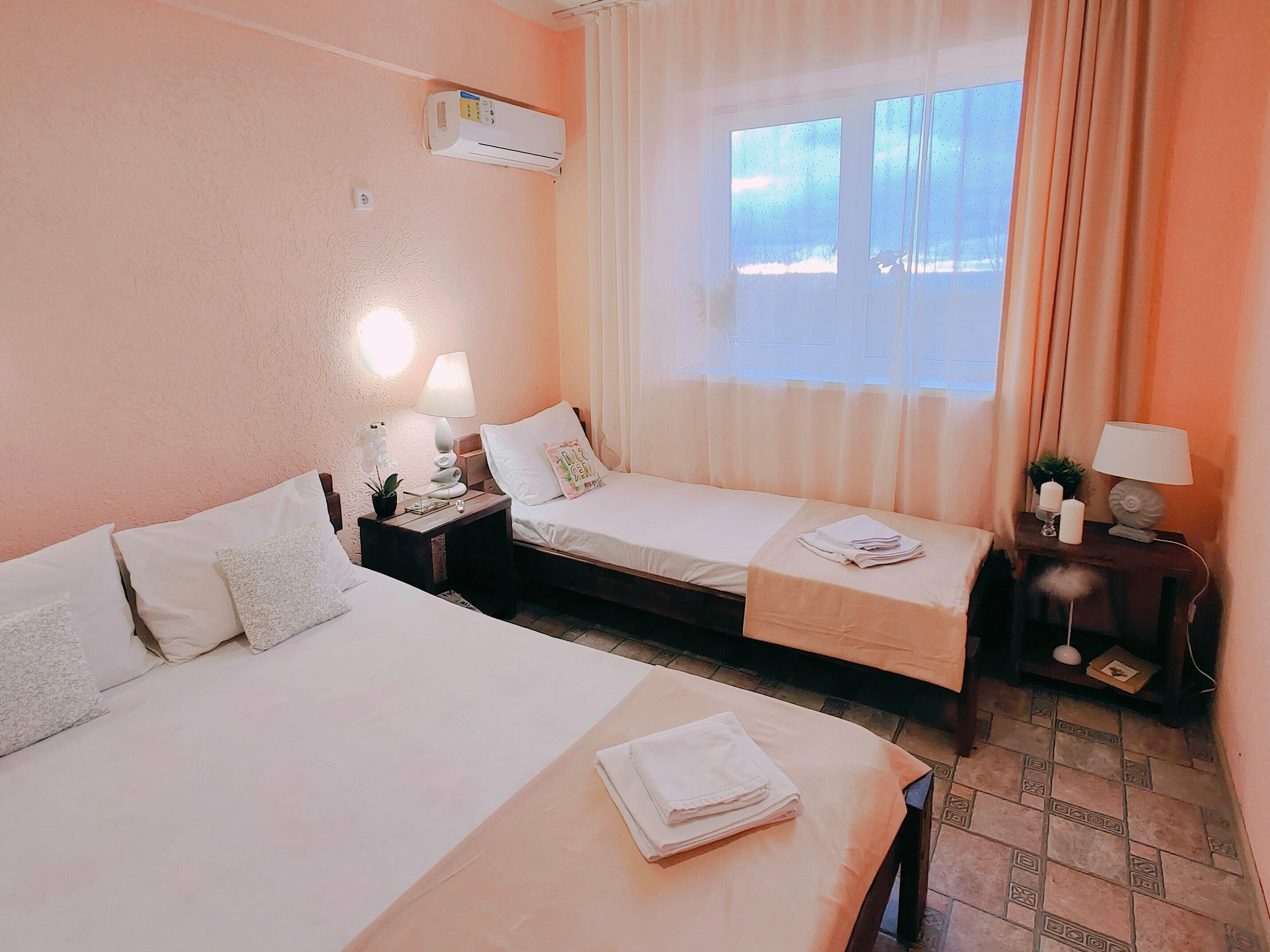 3х местная Студия с мини-кухней