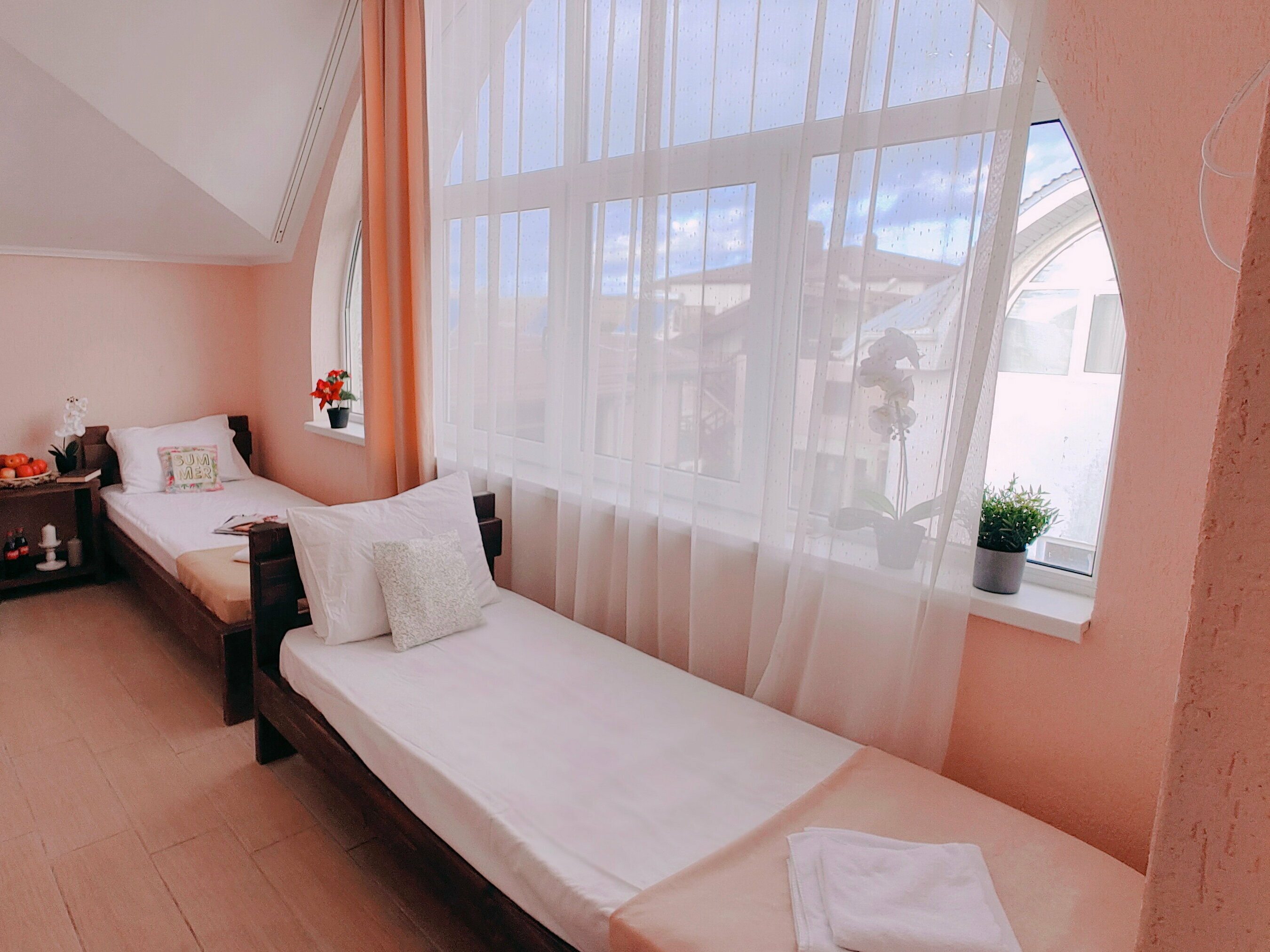 2х комнатный 8ми местный Люкс с террасой и панорамным видом на море