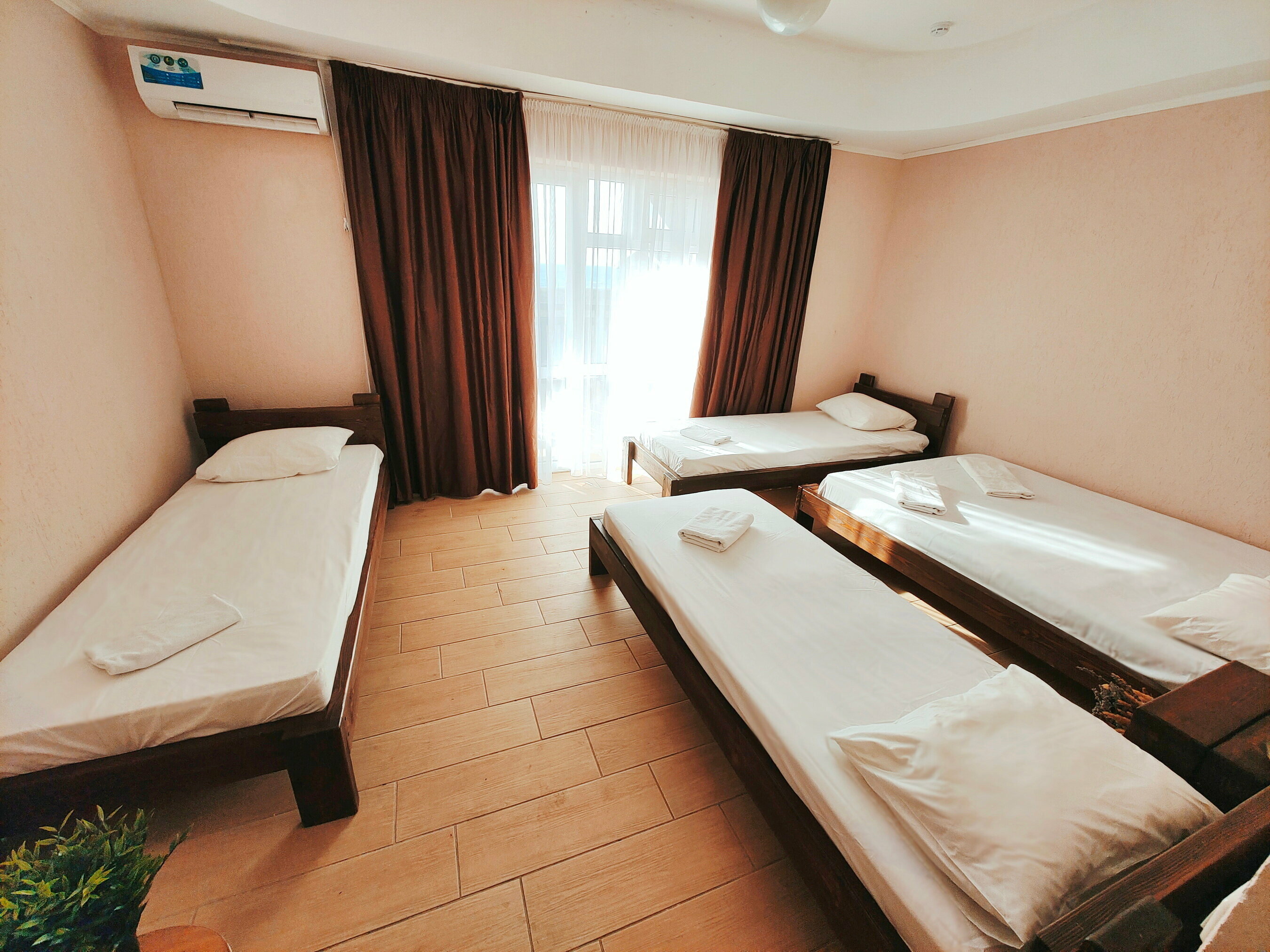 2х комнатный 8ми местный Номер с террасой