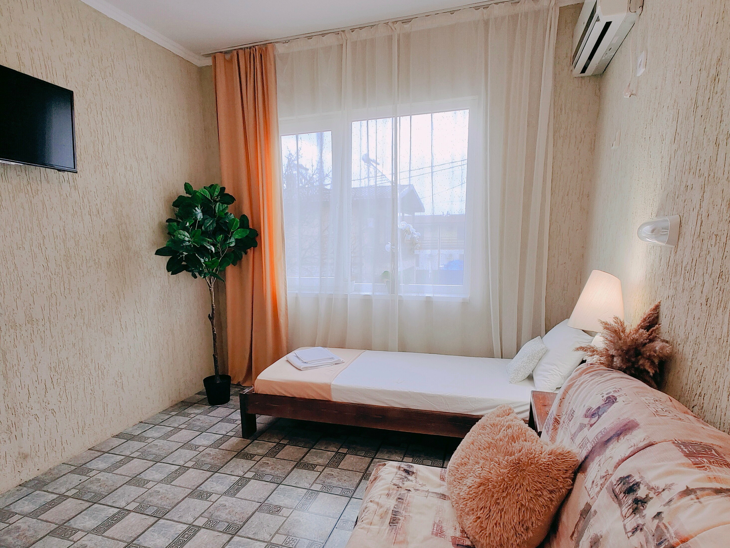 4х местный Комфорт с зоной отдыха на балконе