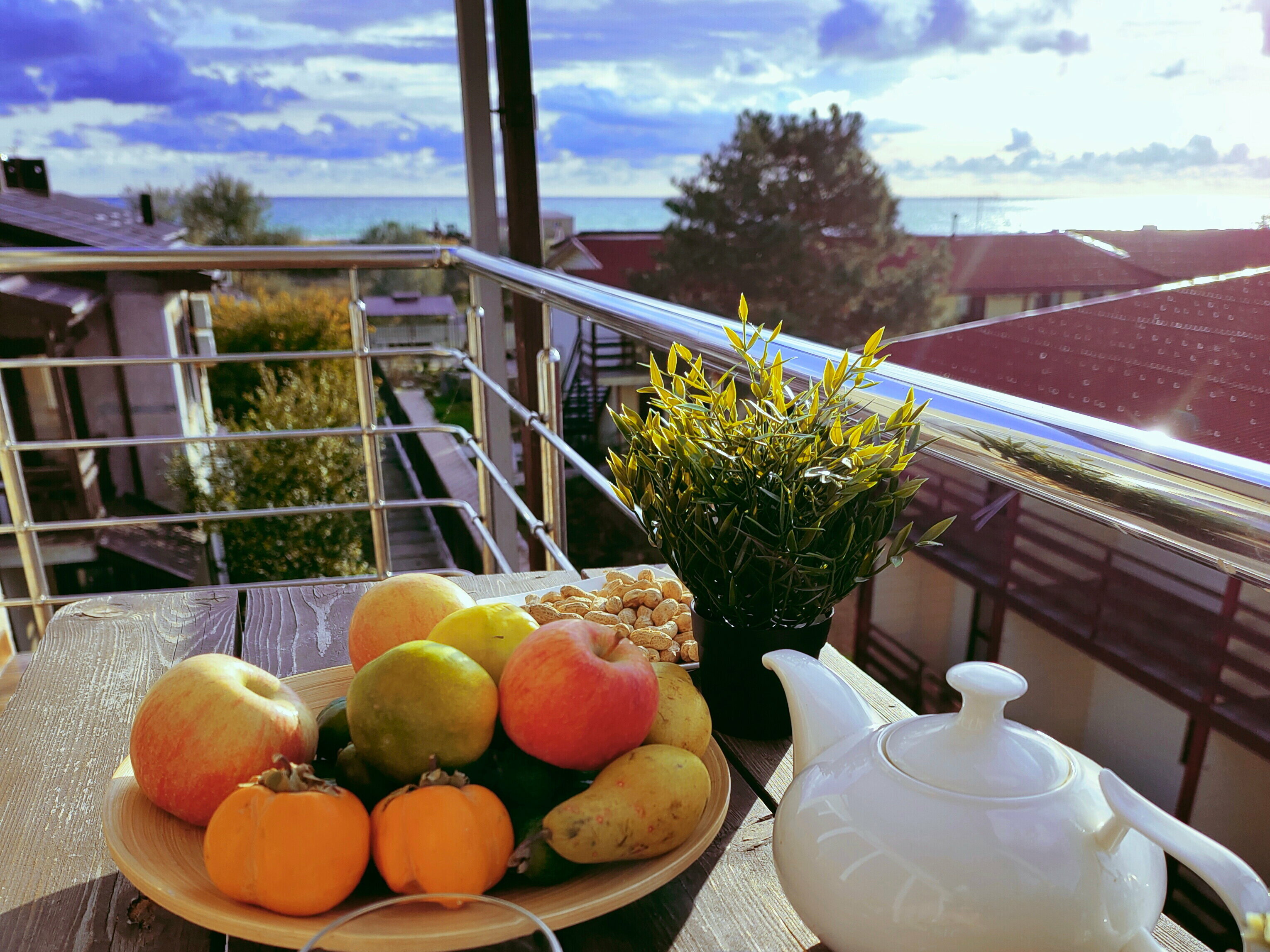 4х местный Комфорт с балконом и видом на море