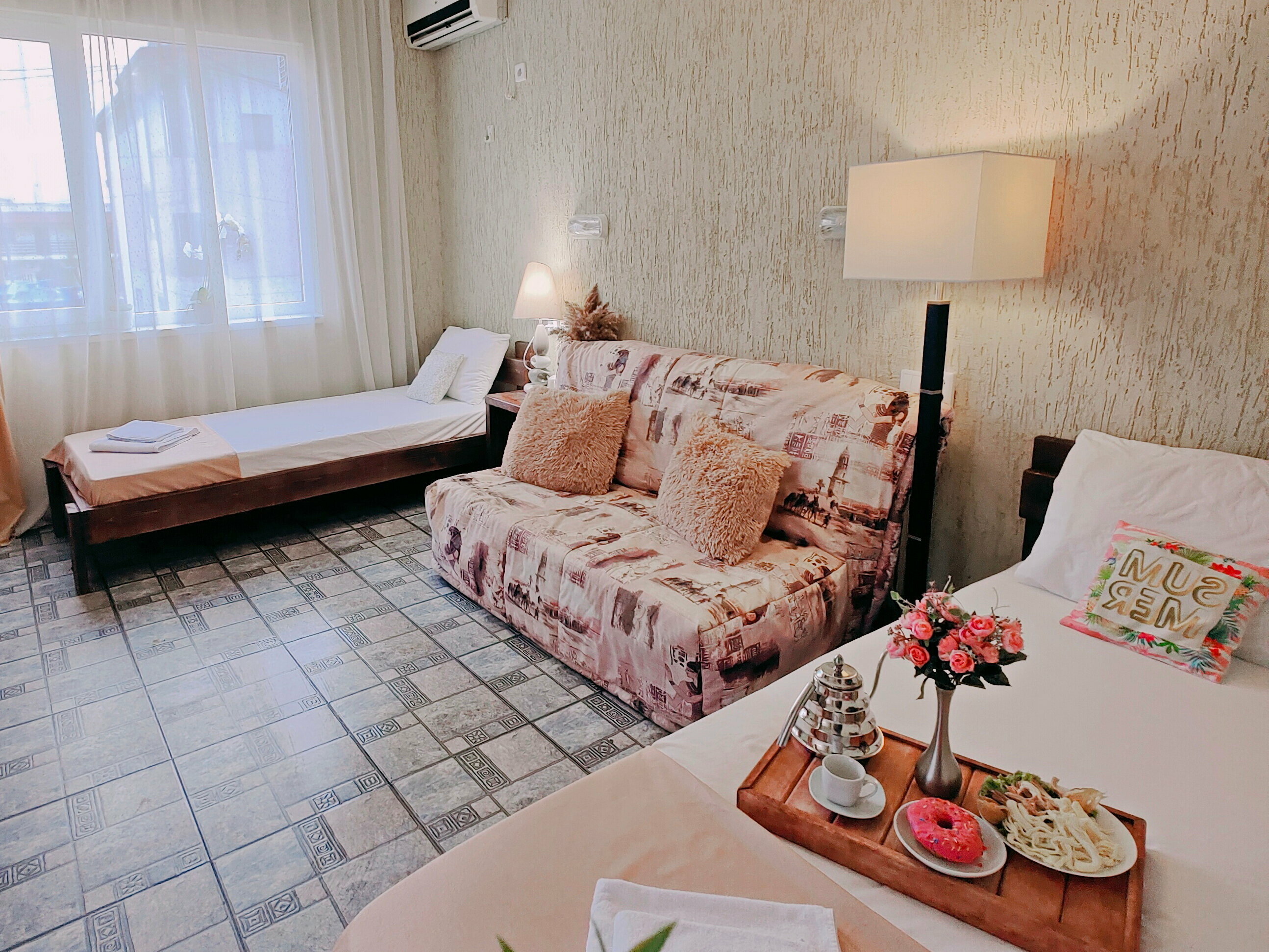 4х местный Комфорт с зоной отдыха на балконе