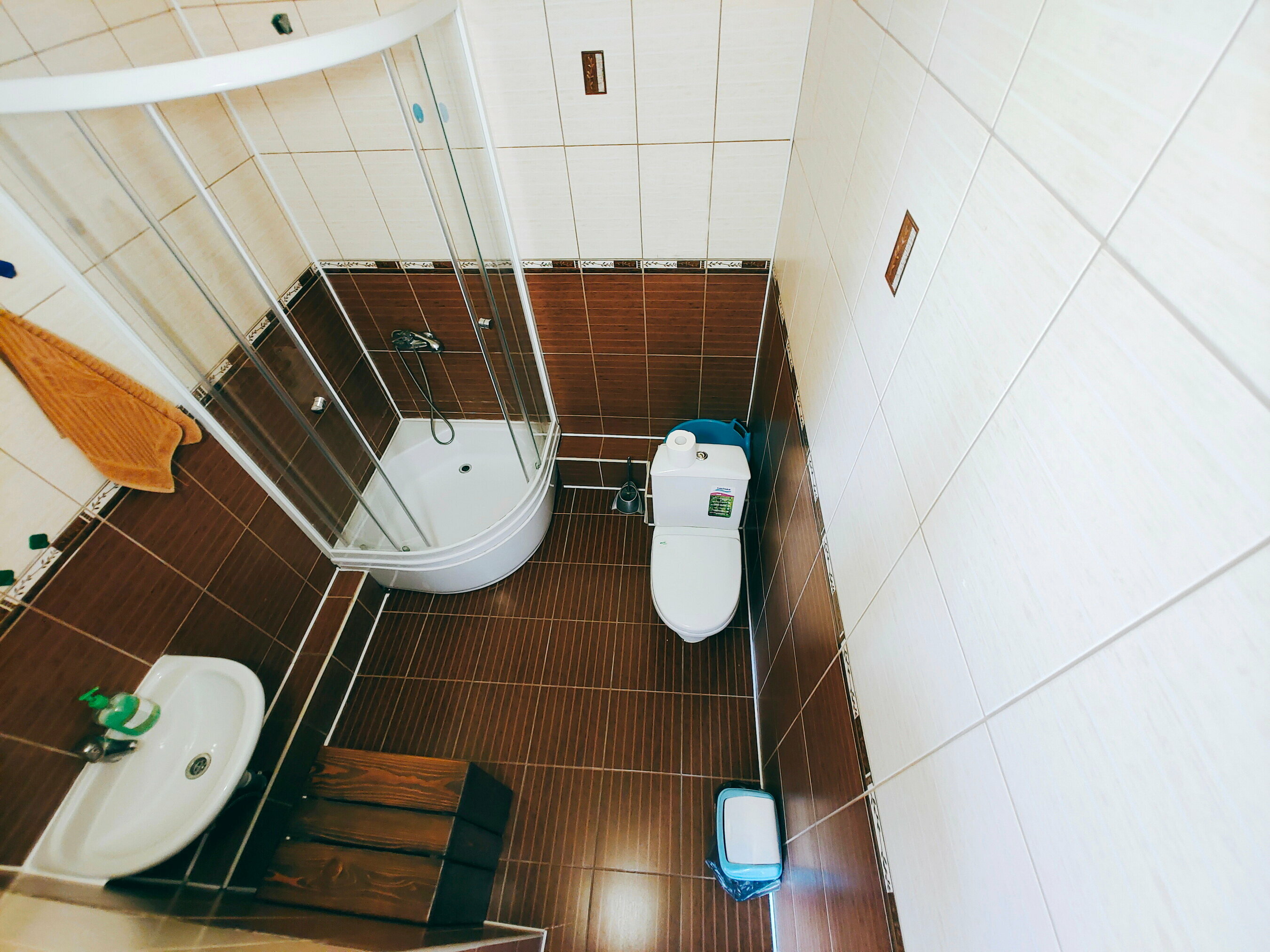 4х местная Студия с мини-кухней и террасой