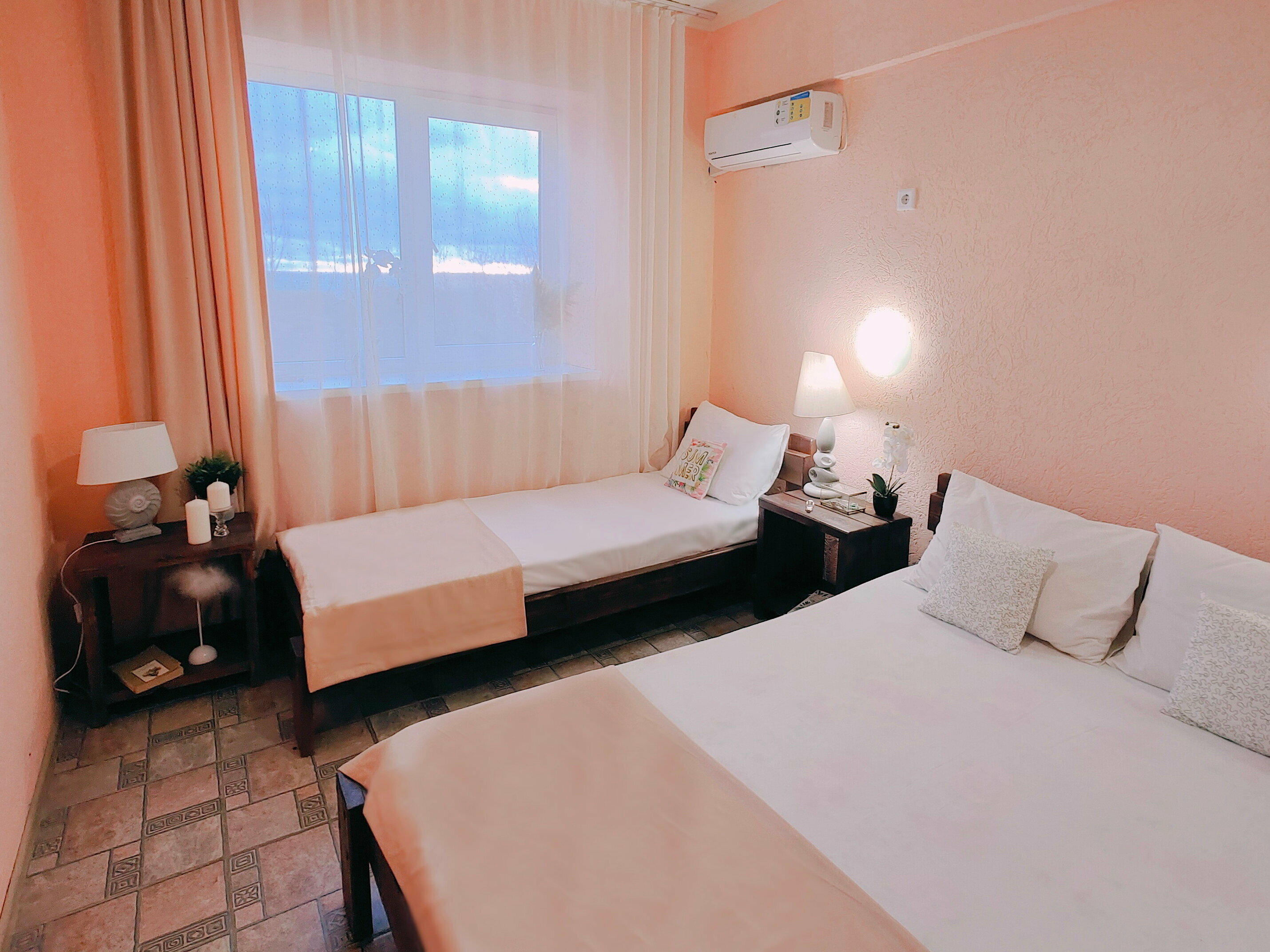 3х комнатный 9-ти местный Номер с мини-кухней