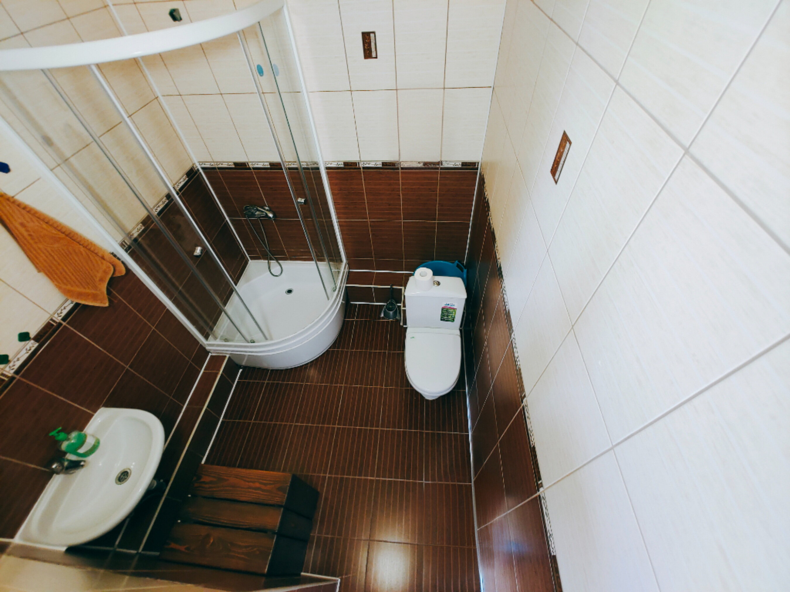 6ти местная Студия с мини-кухней и балконом