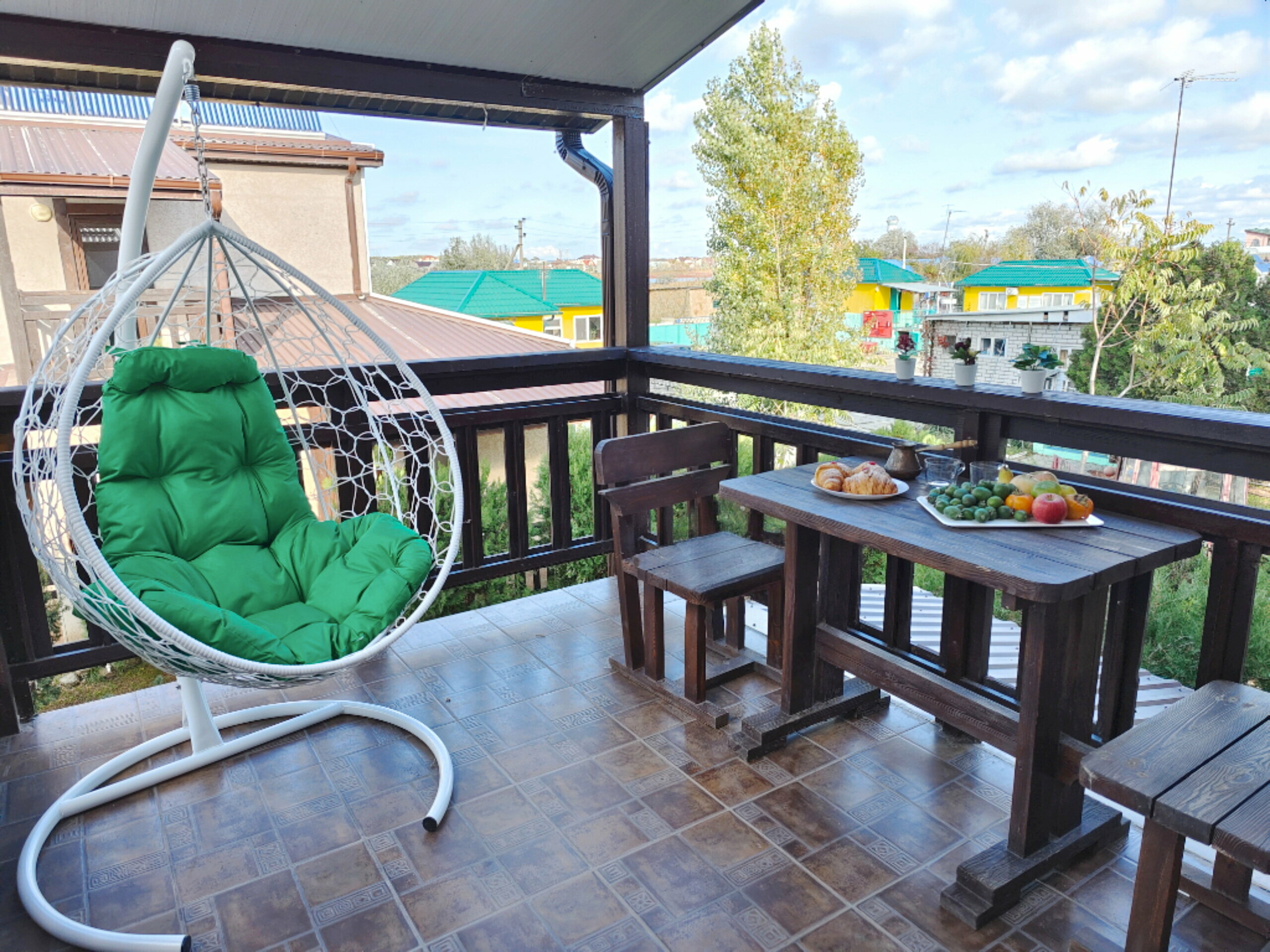 4х местный Комфорт с зоной отдыха на балконе