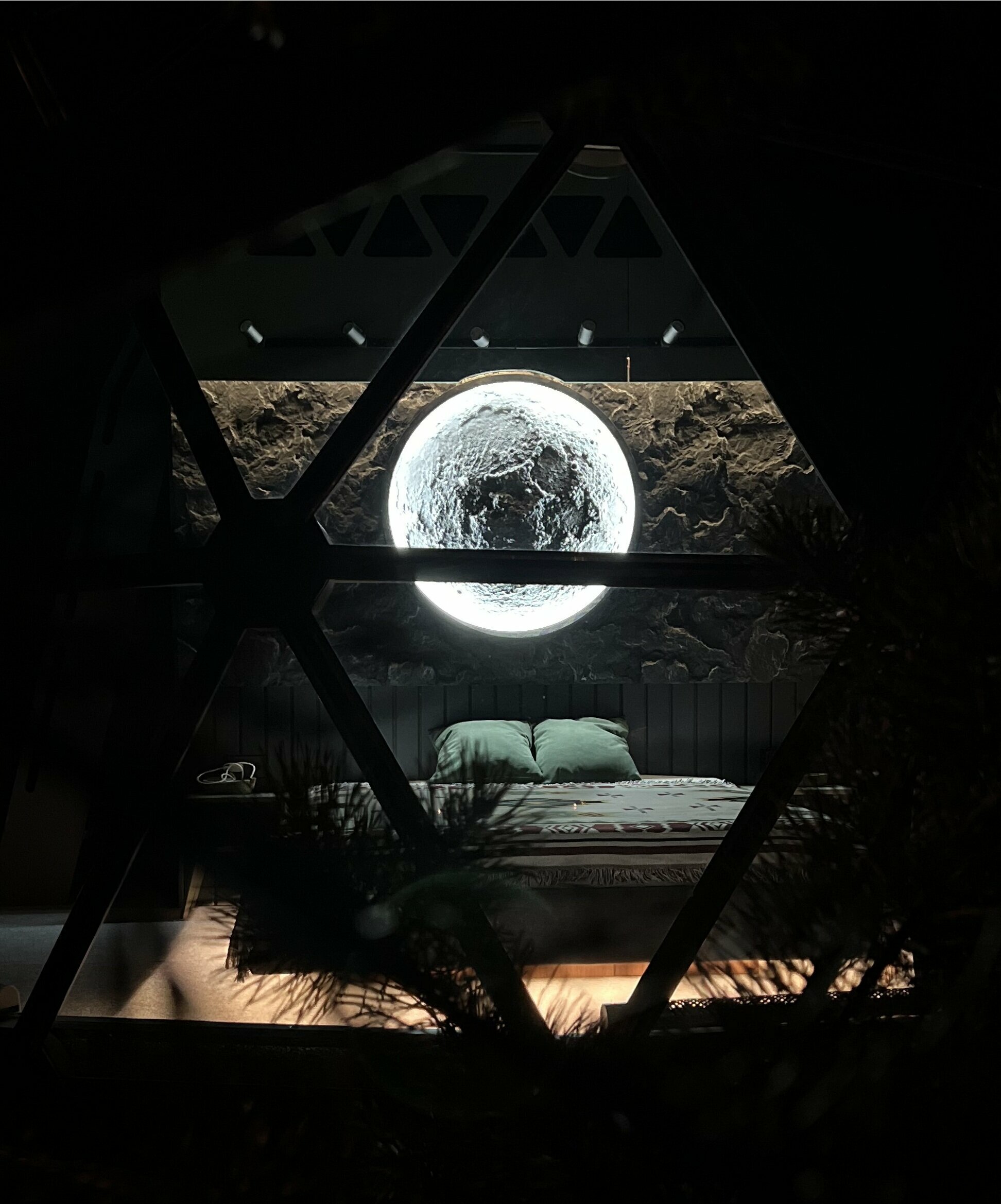 Купол Зеленый (2 взрослых максимум + 2 детей)