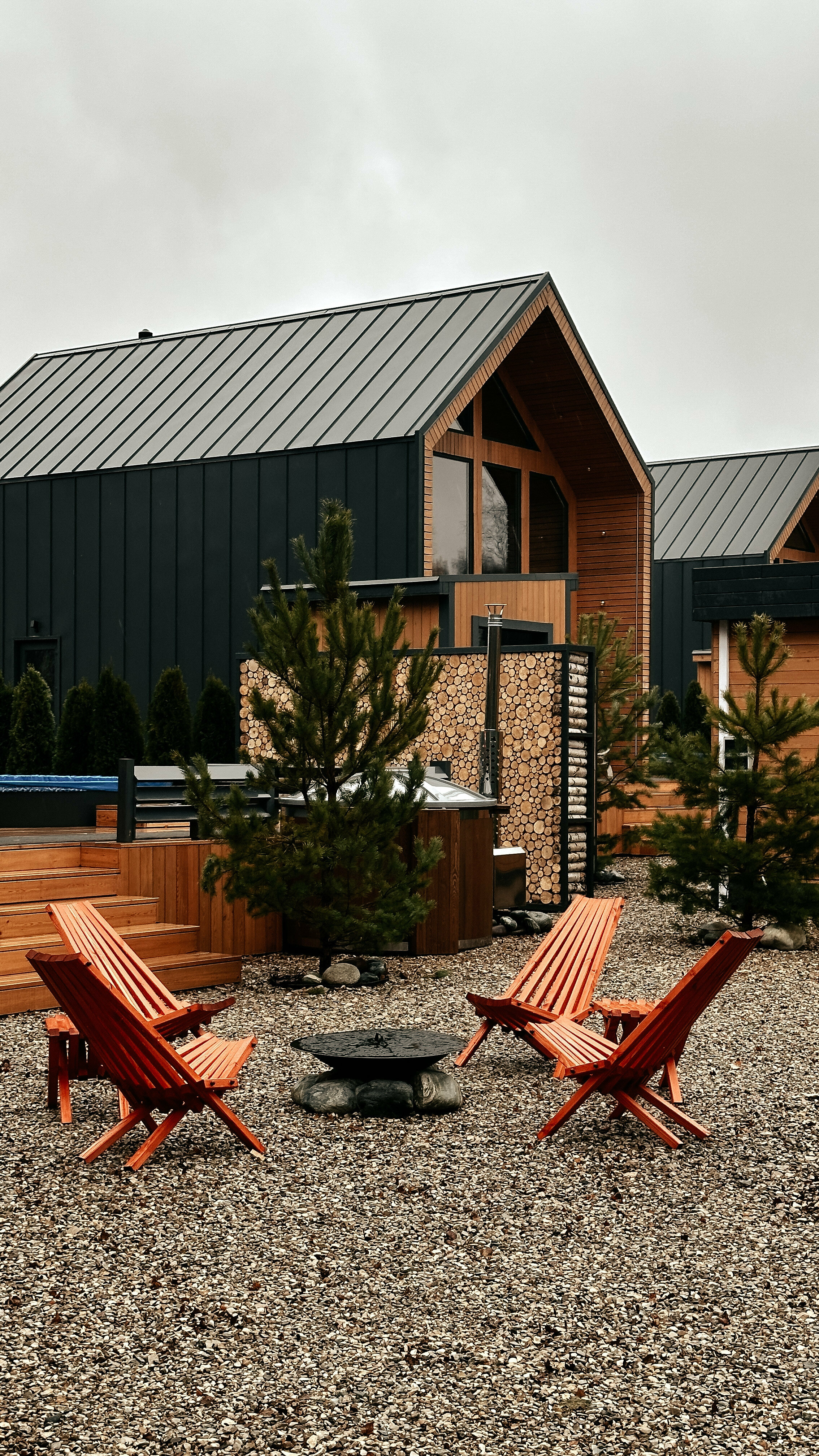 Двухэтажный коттедж "Горница"