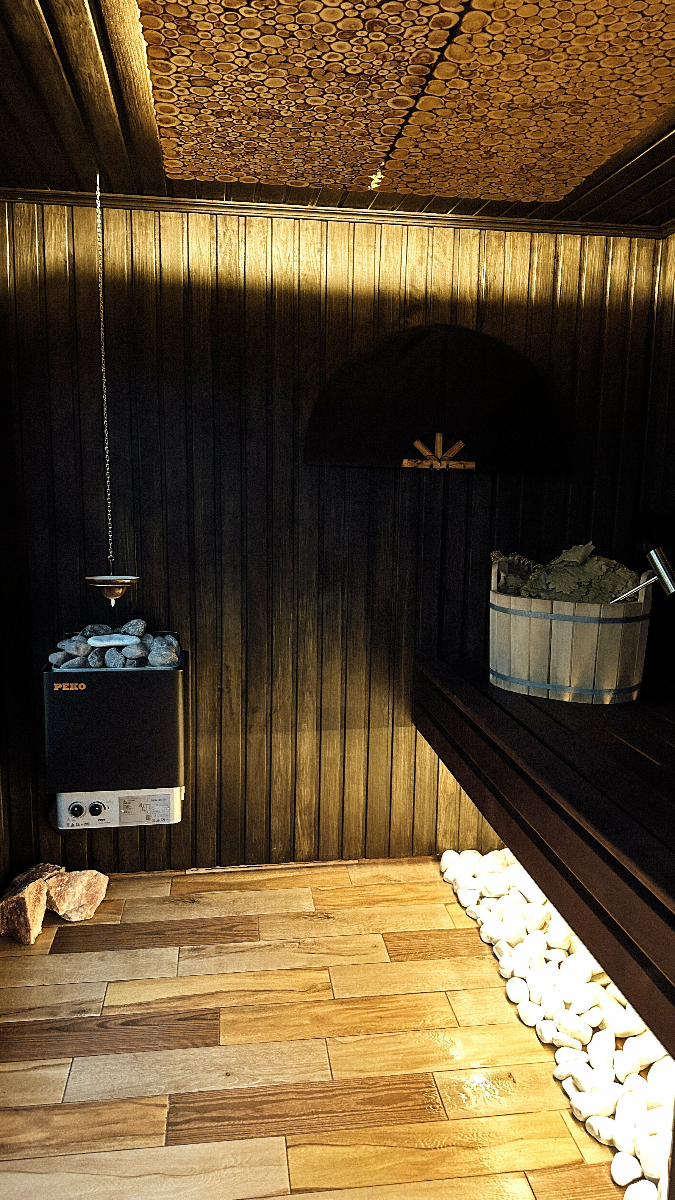 Двухэтажный коттедж "Амбар"