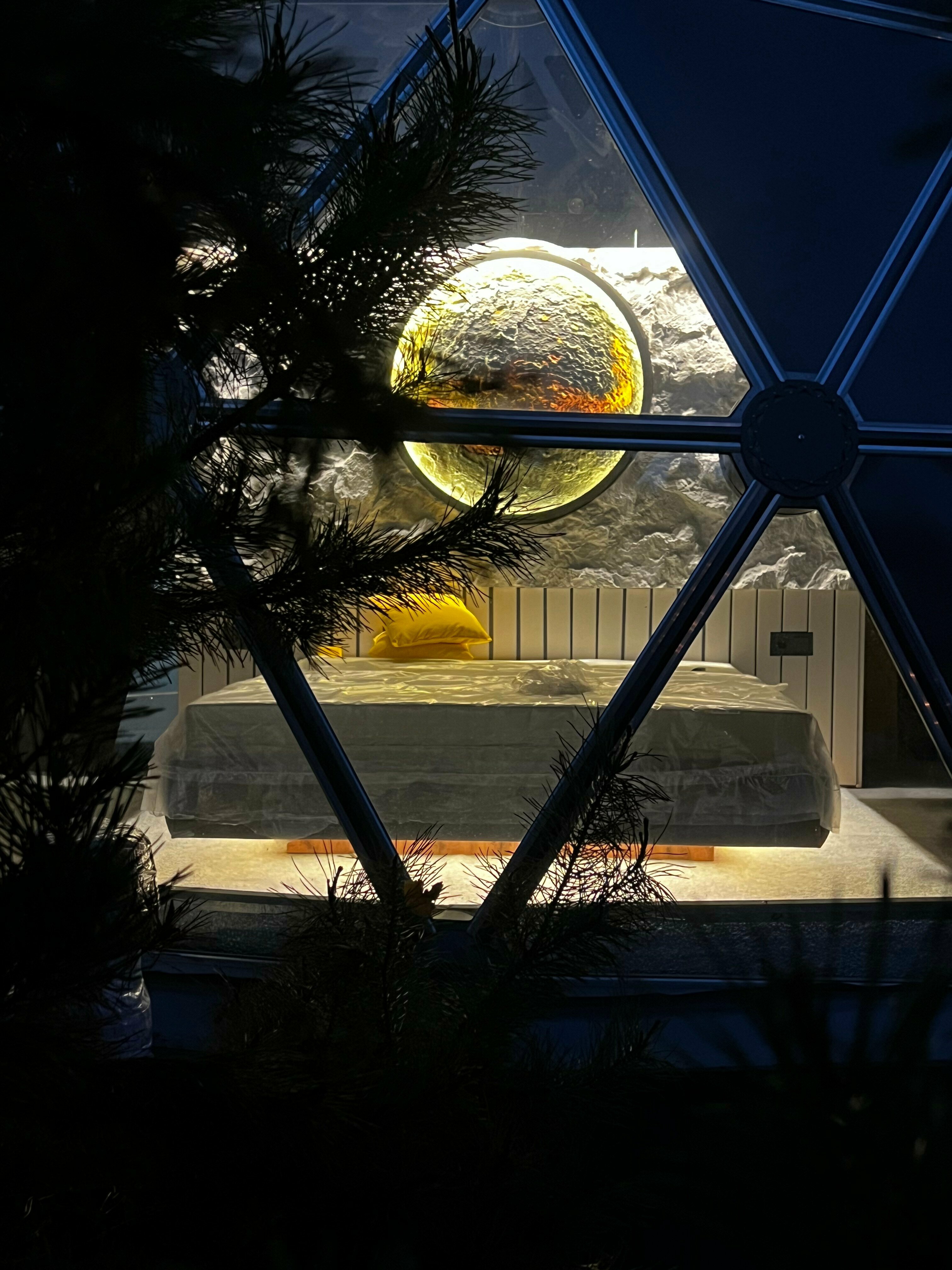 Купол Синий (2 взрослых максимум + 2 детей)