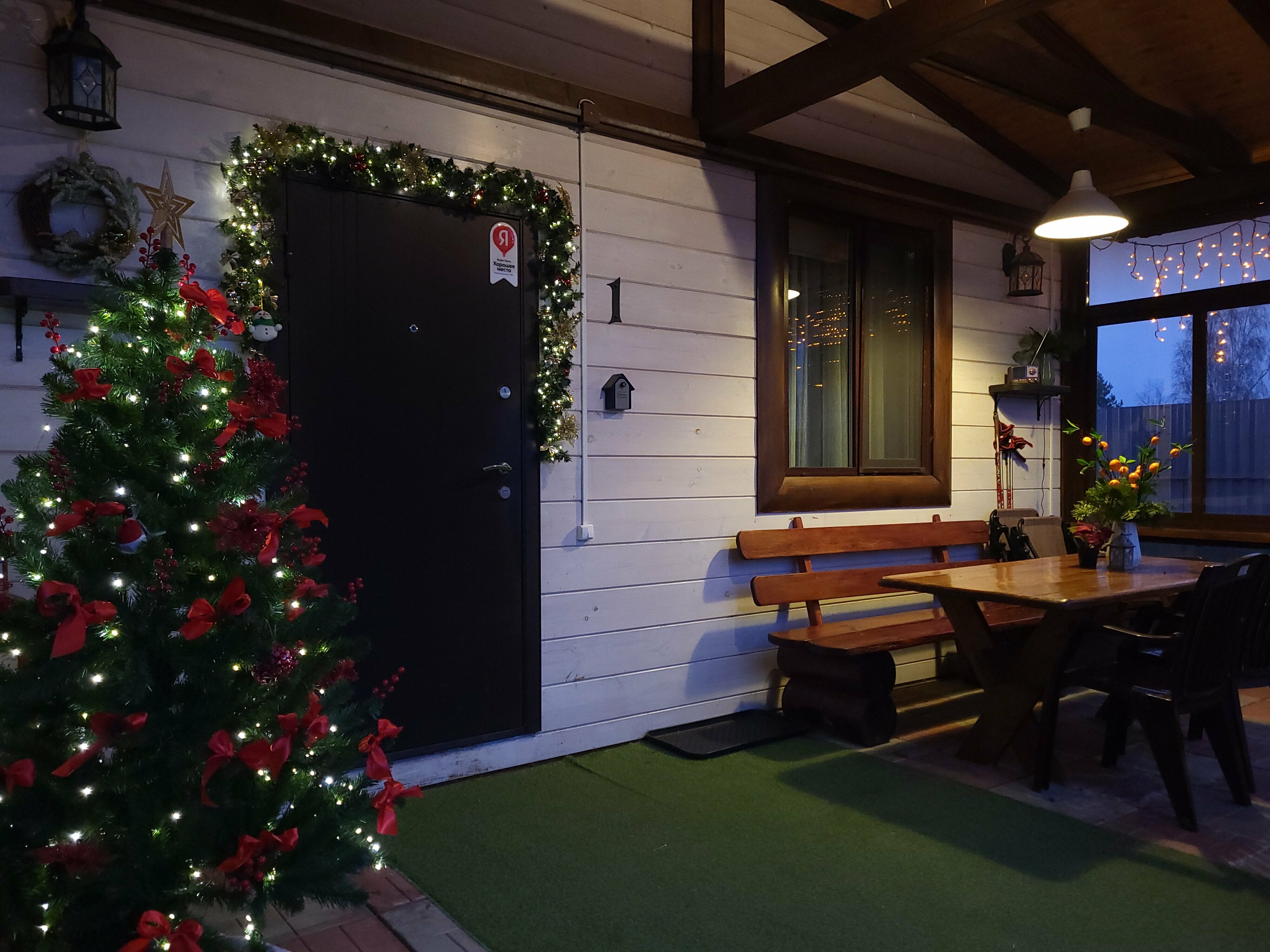 Коттедж №1 с красивым видом. Баня, камин, мангал.