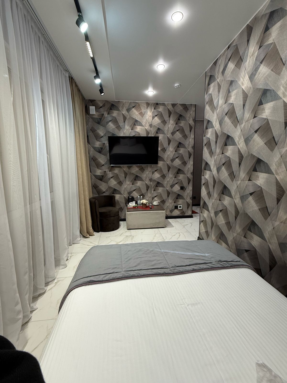 Двухместный номер Делюкс с 1 кроватью