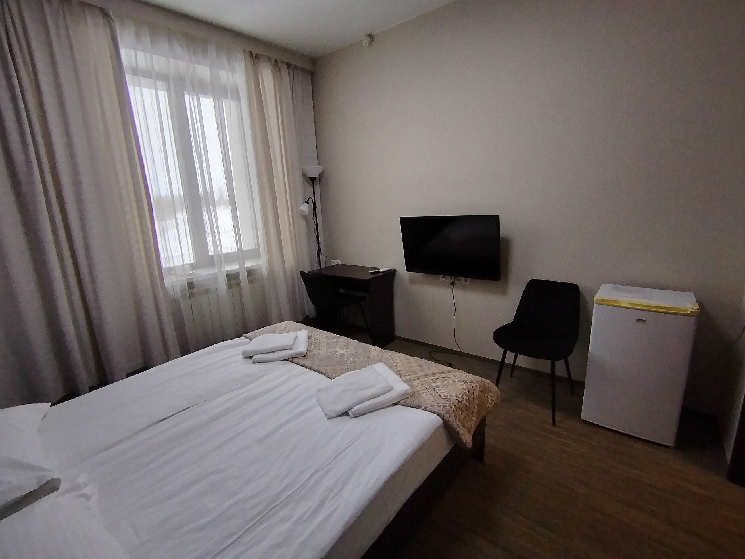 Двухместный номер с 1 кроватью или 2 отдельными кроватями и собственной ванной комнатой