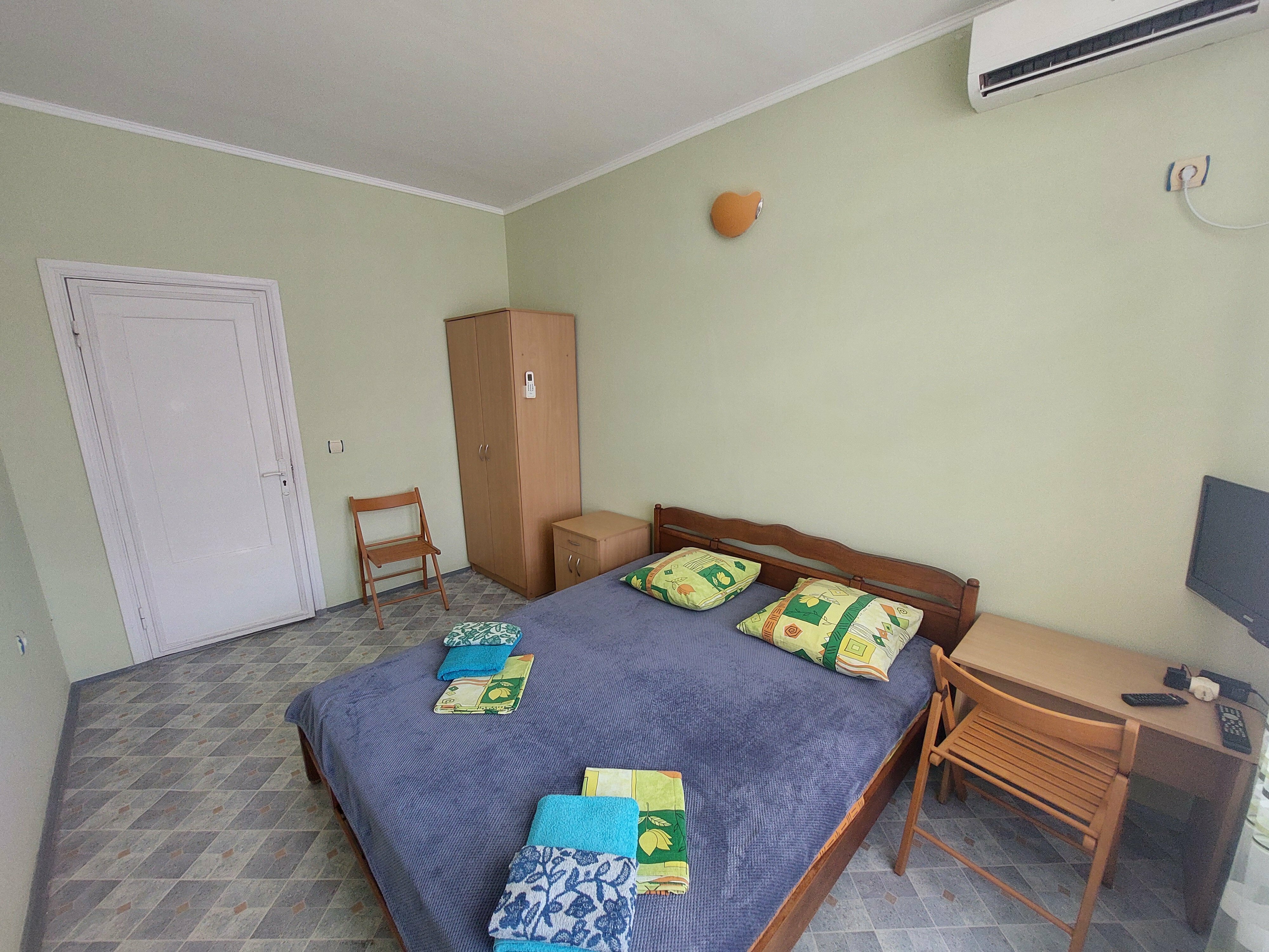 Четырехместный номер с видом на море