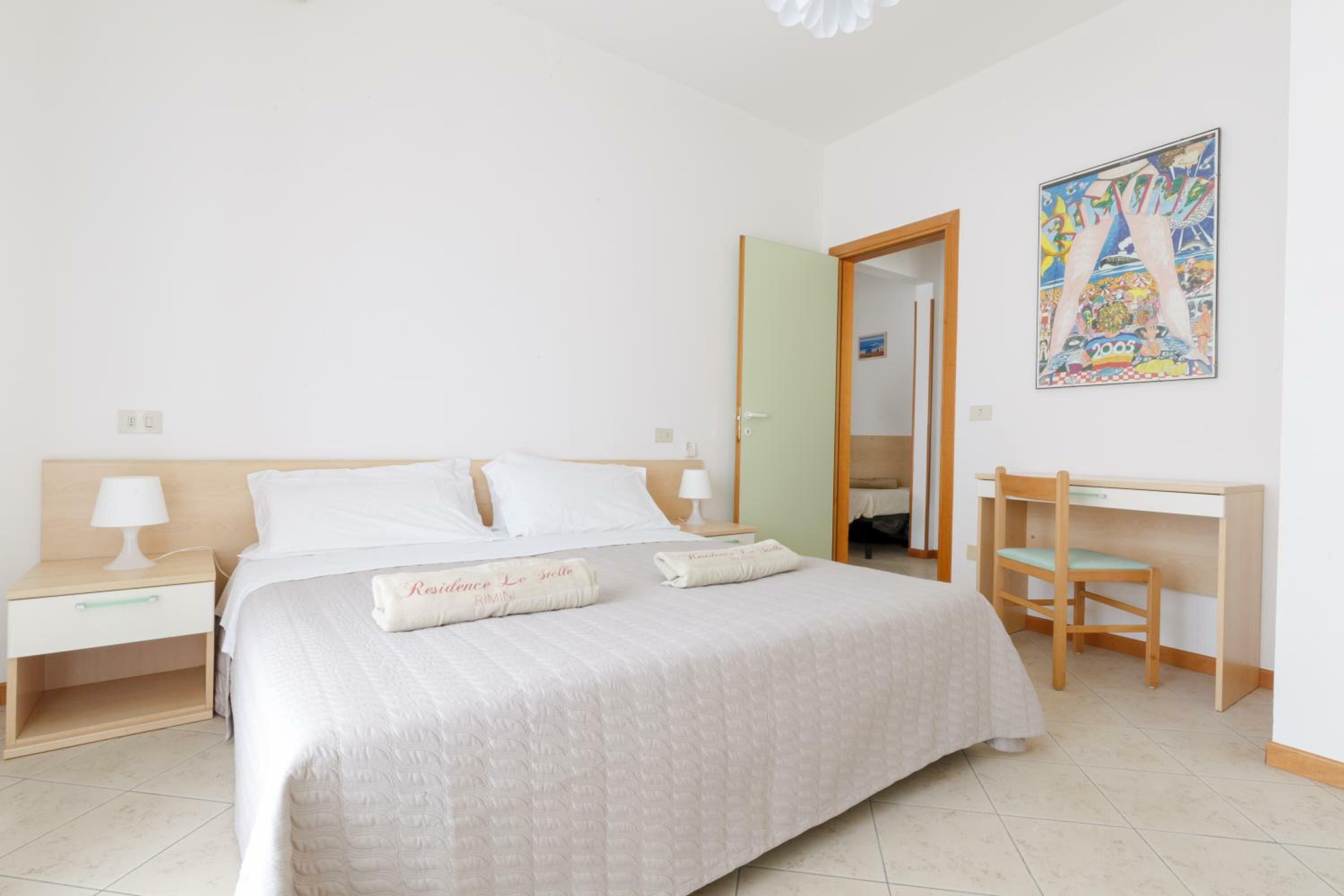 Apartment with Balcony