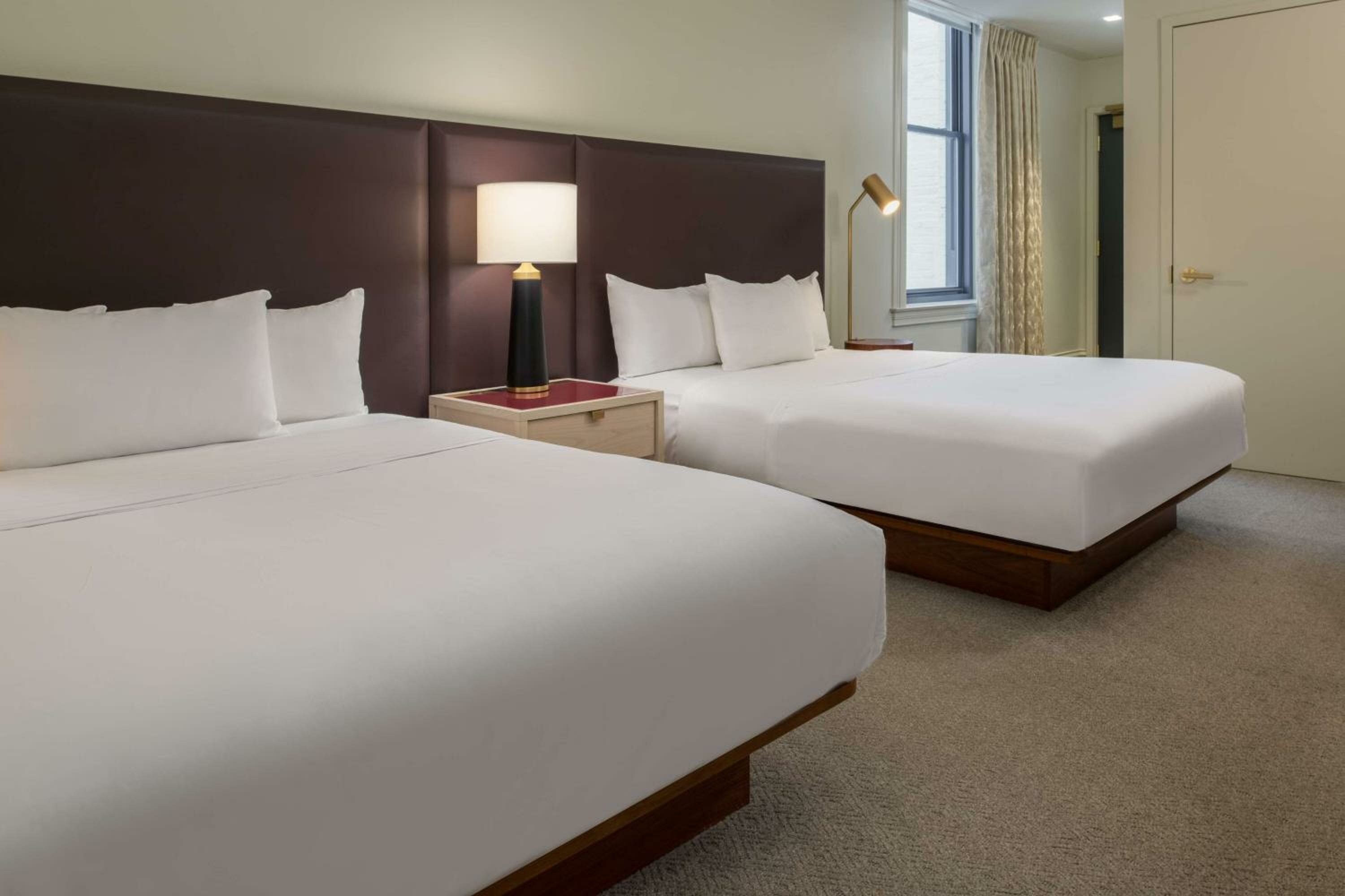 Double Queen Room - City View