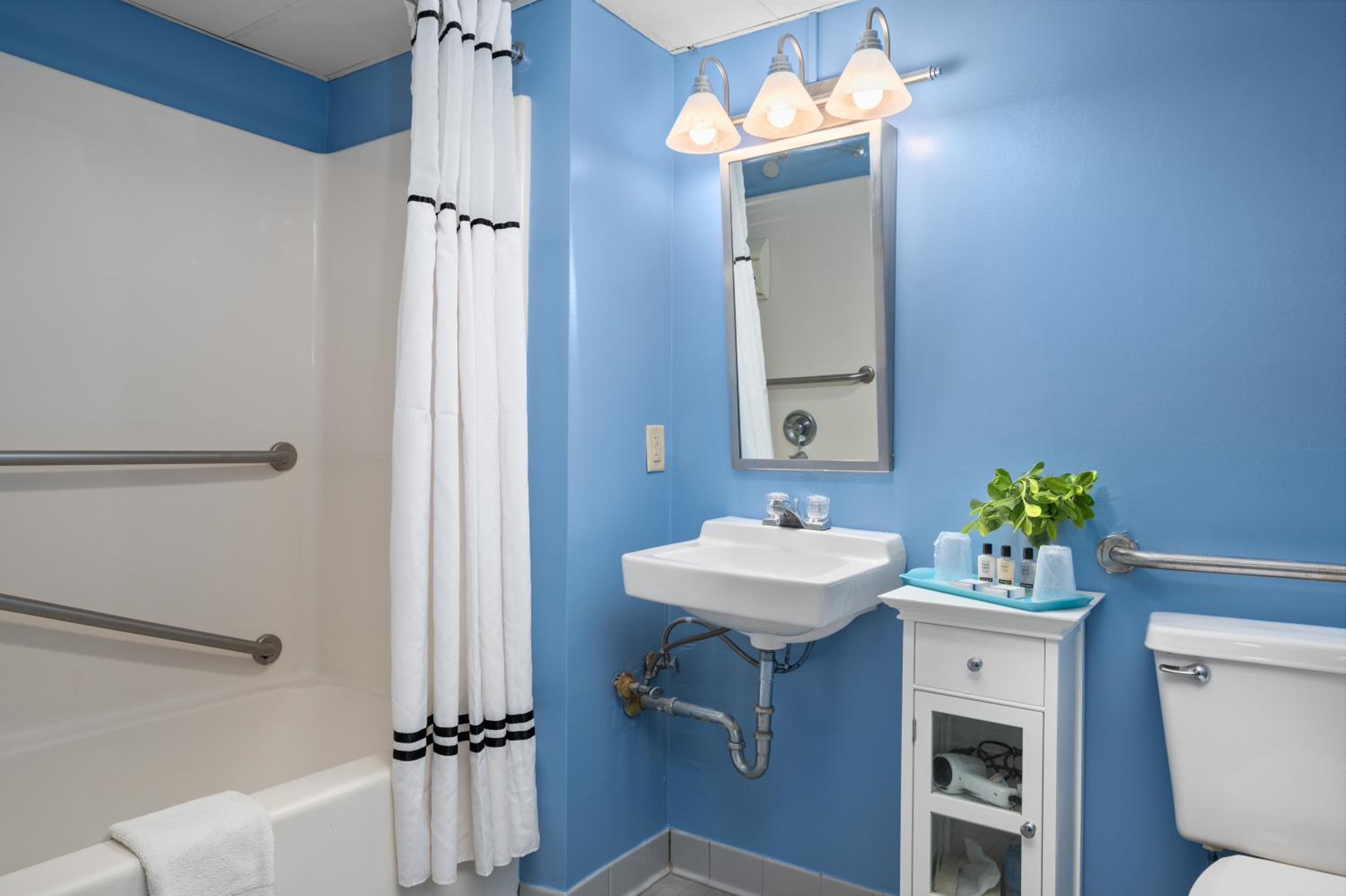 ADA Queen Suite Pet-friendly